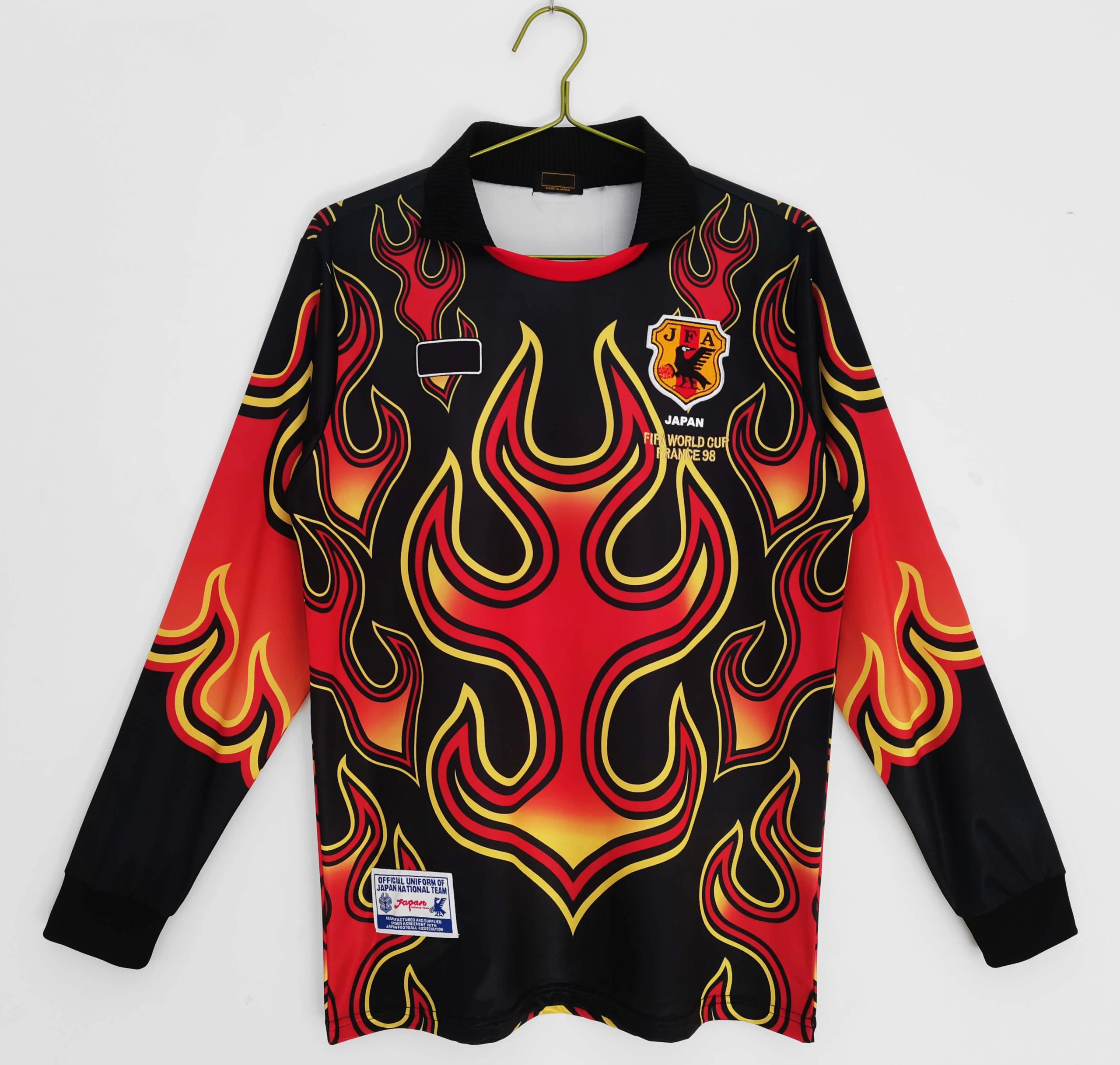 1998 Japan Goalkeeper Jersey Thai Version (Please note customization info in order remarks; messages will not be checked)