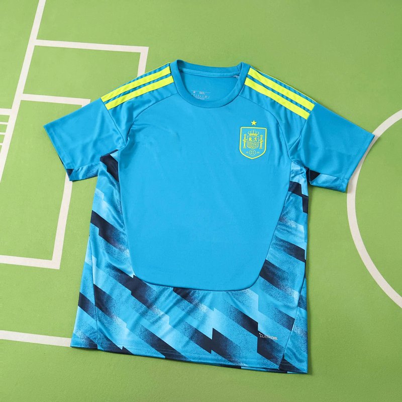 2026 FIFA World Cup Spain goalkeeper Fan version