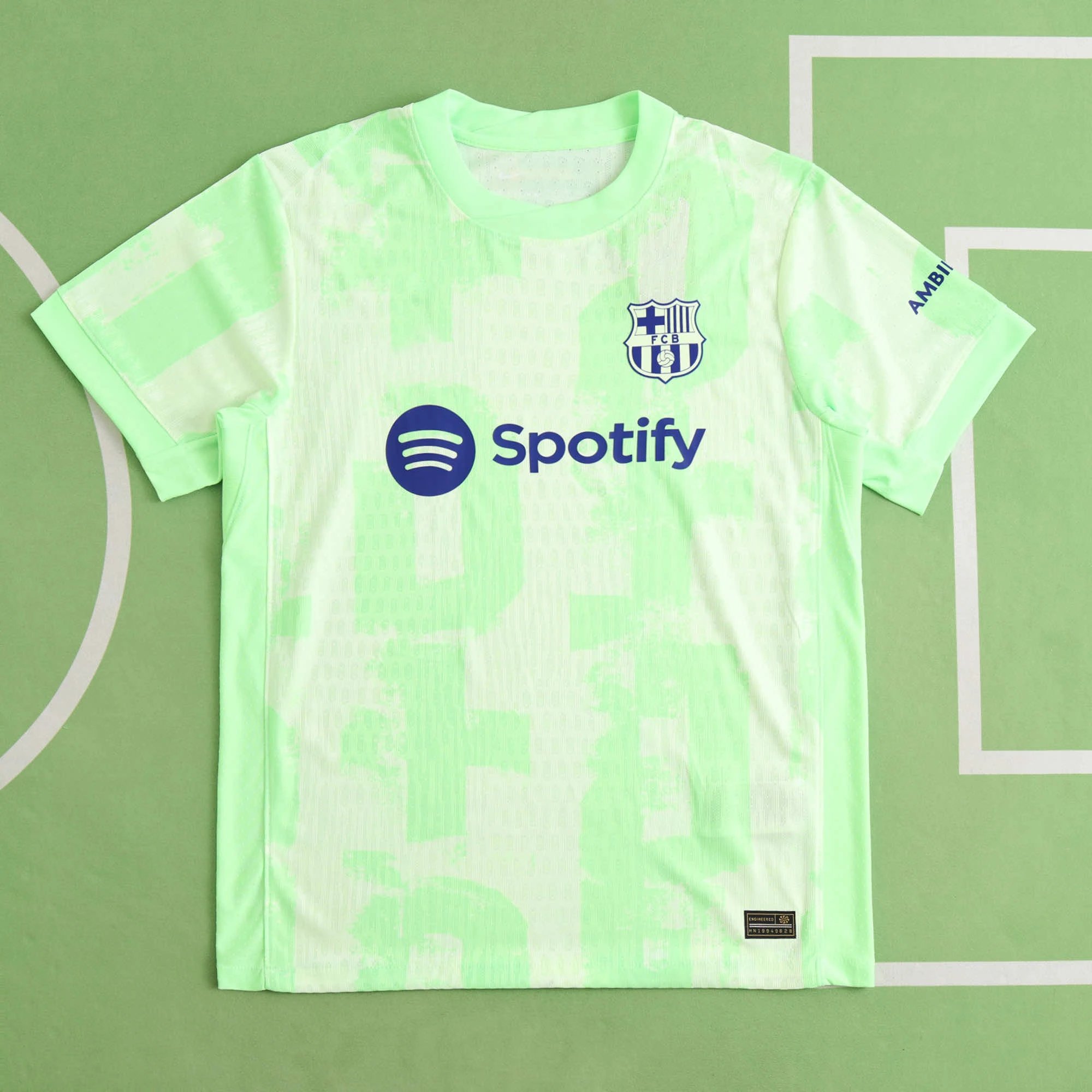 24/25 Barcelona Away Player Version (For custom orders, please leave a note when placing your order. Do not send private messages.)
