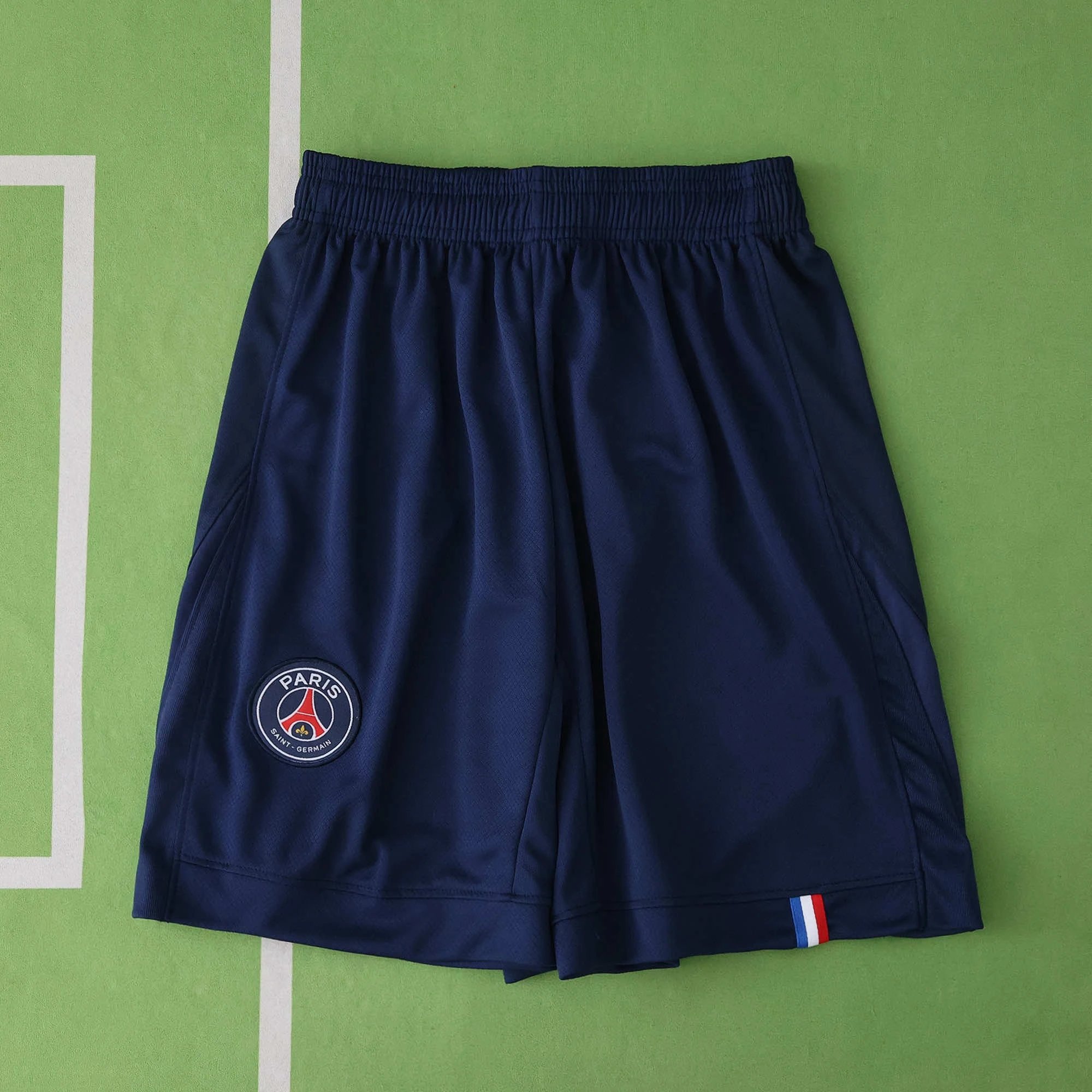 2526 Paris Home Dark Blue Shorts (Please note customization info in order remarks, messages are not counted)