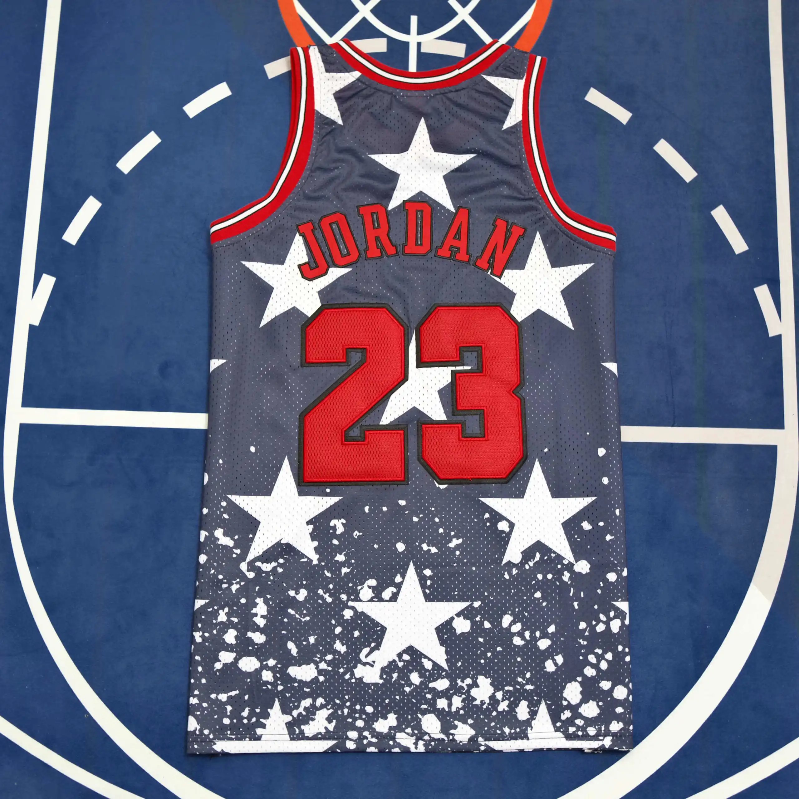 NBA Chicago Bulls 23 # (Please note customization information when placing an order, messages are not counted)