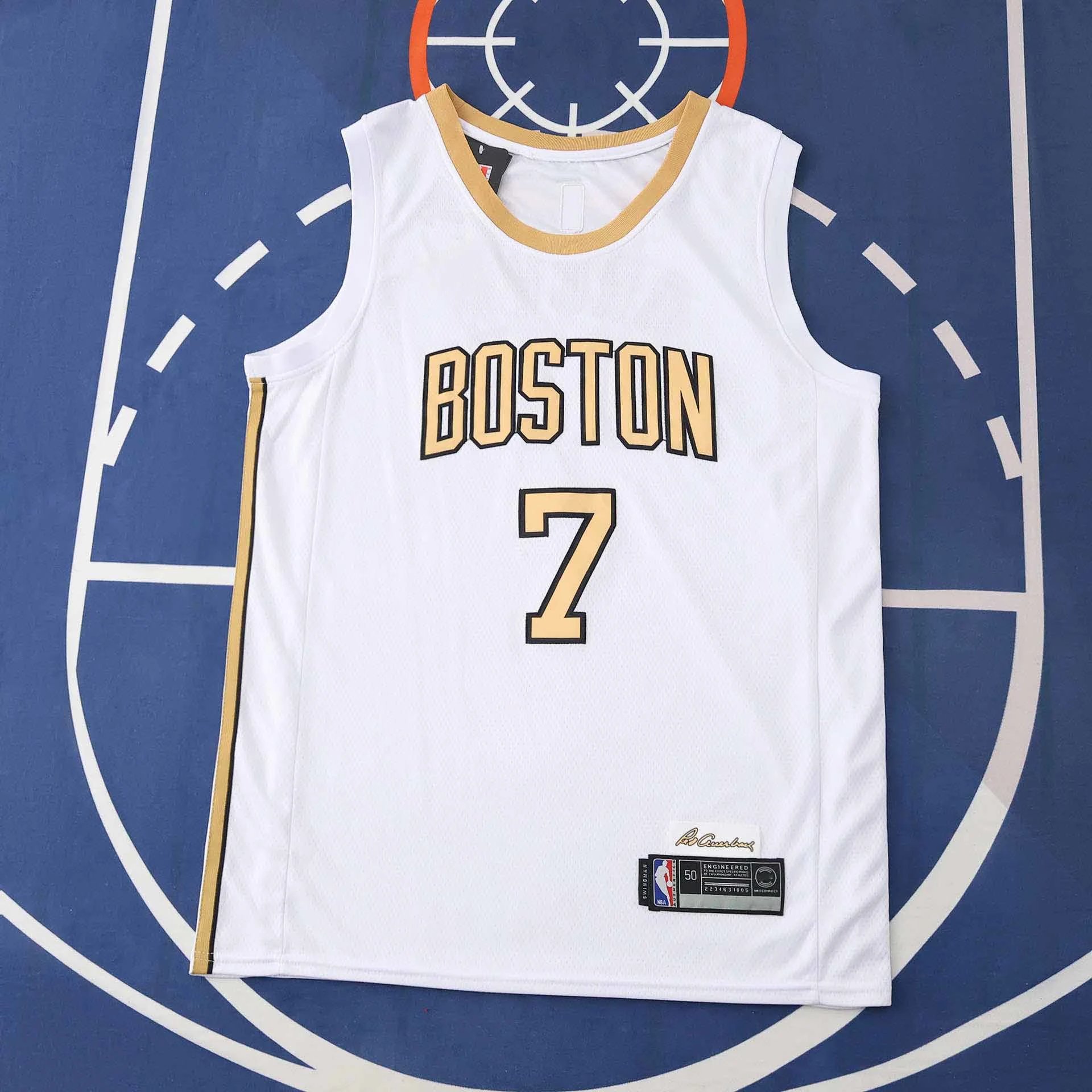 2025-26 NBA Boston Celtics 7# BROWN