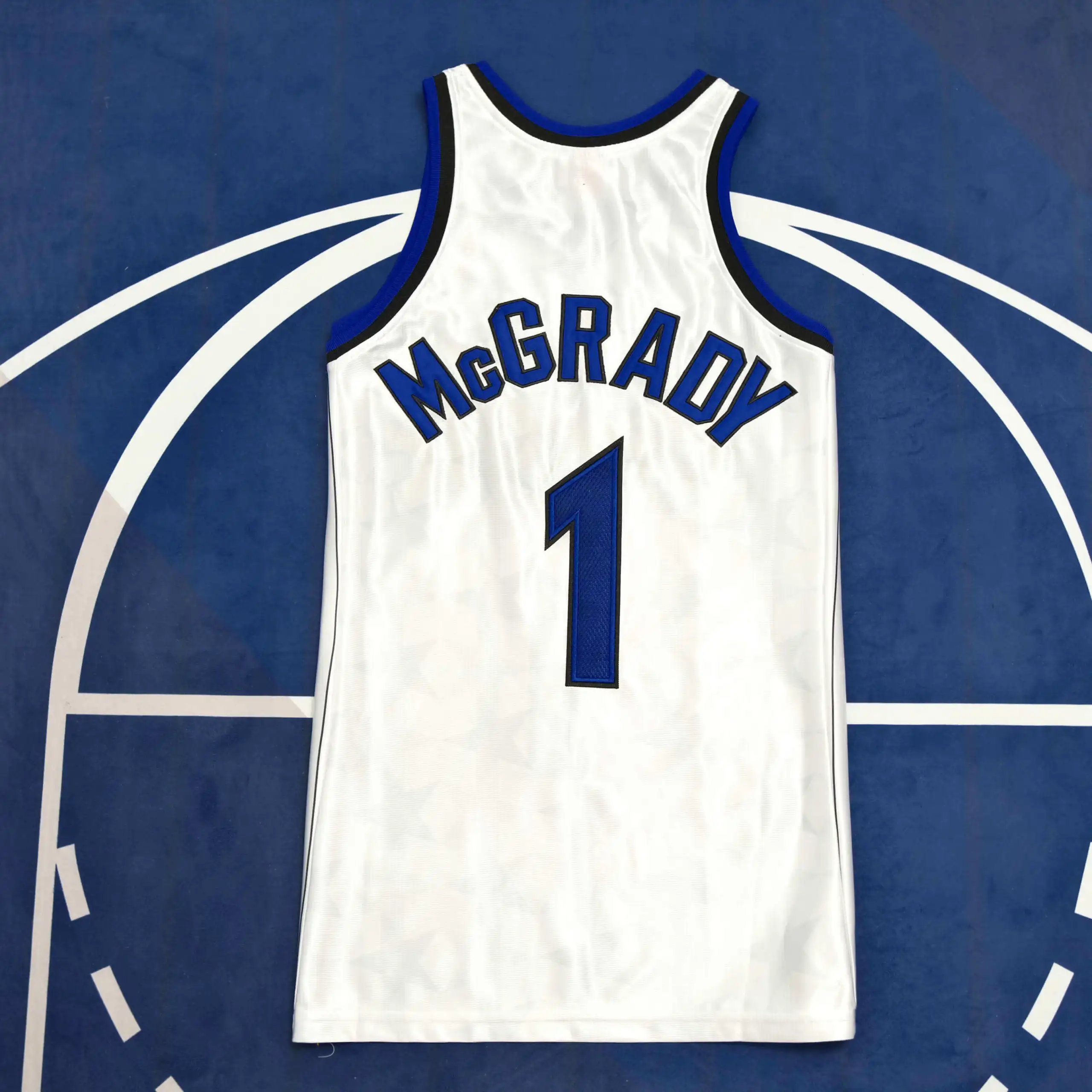 NBA Orlando Magic 1# McGrady (For custom requests, please leave a note when placing your order; messages are not counted)