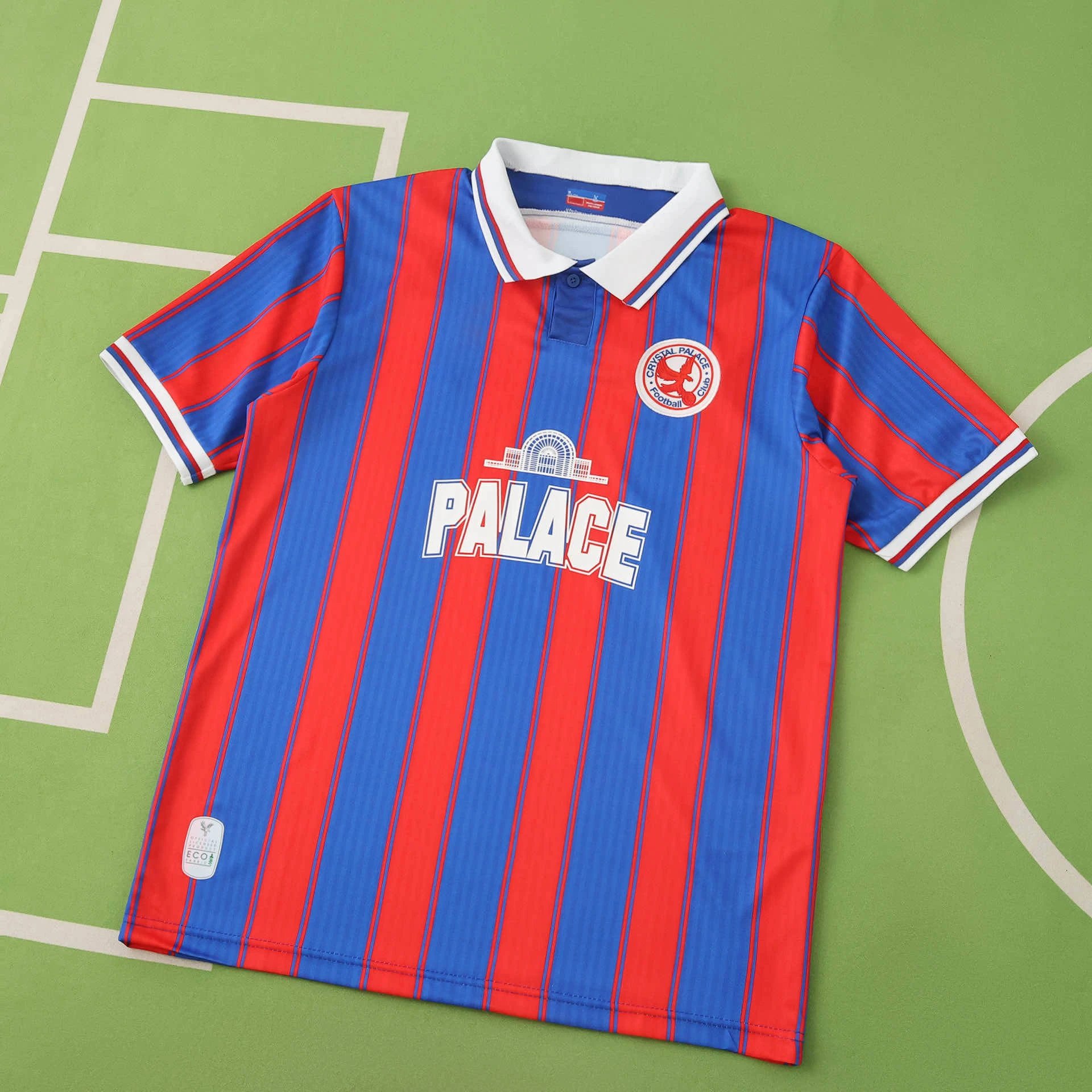 2526 Crystal Palace Retro Blue Red Thai Edition