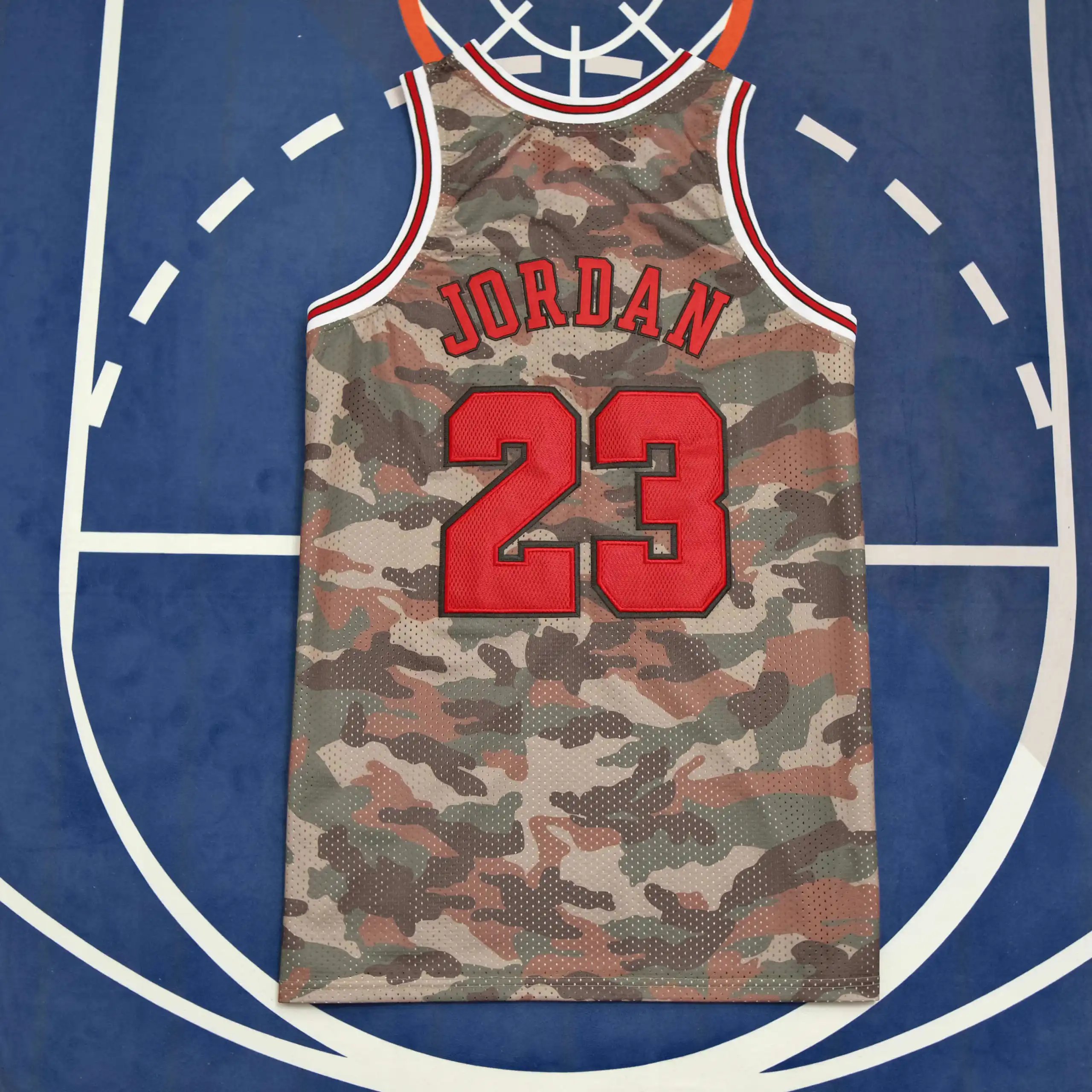 NBA 芝加哥公牛队 23#（定制信息请在下单时备注，发消息不算）