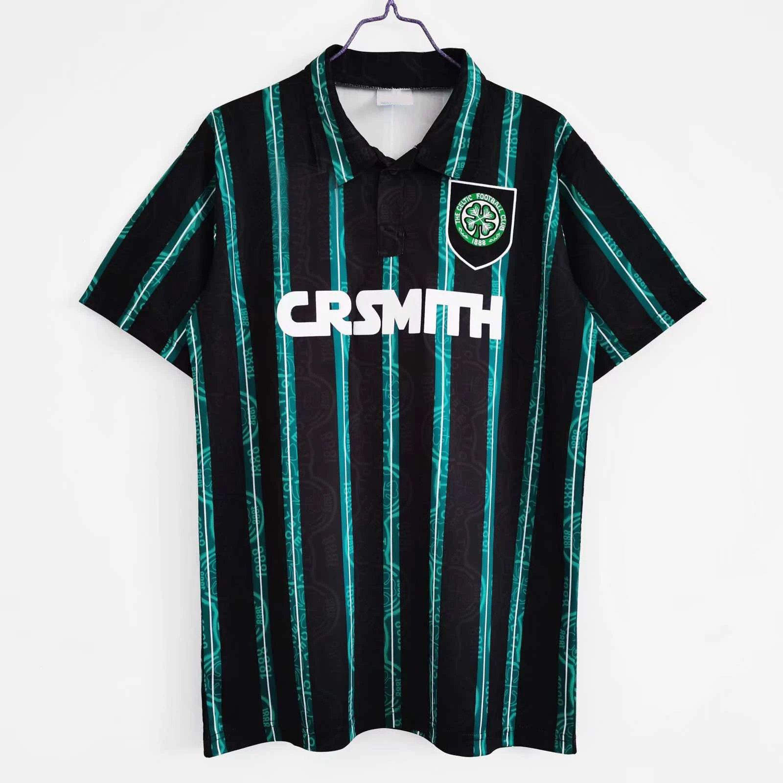 9293 Celtics Away Thai Version (Please note customization info when placing order, messages not reviewed)