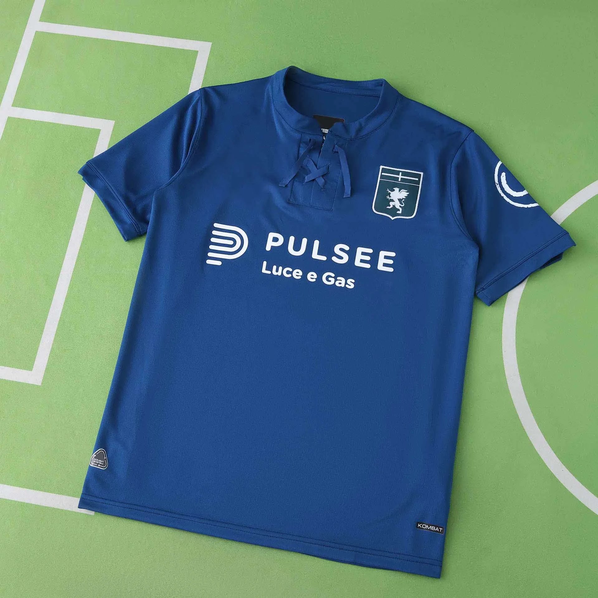 2526 Genoa Second Away Dark Blue Fan Version
