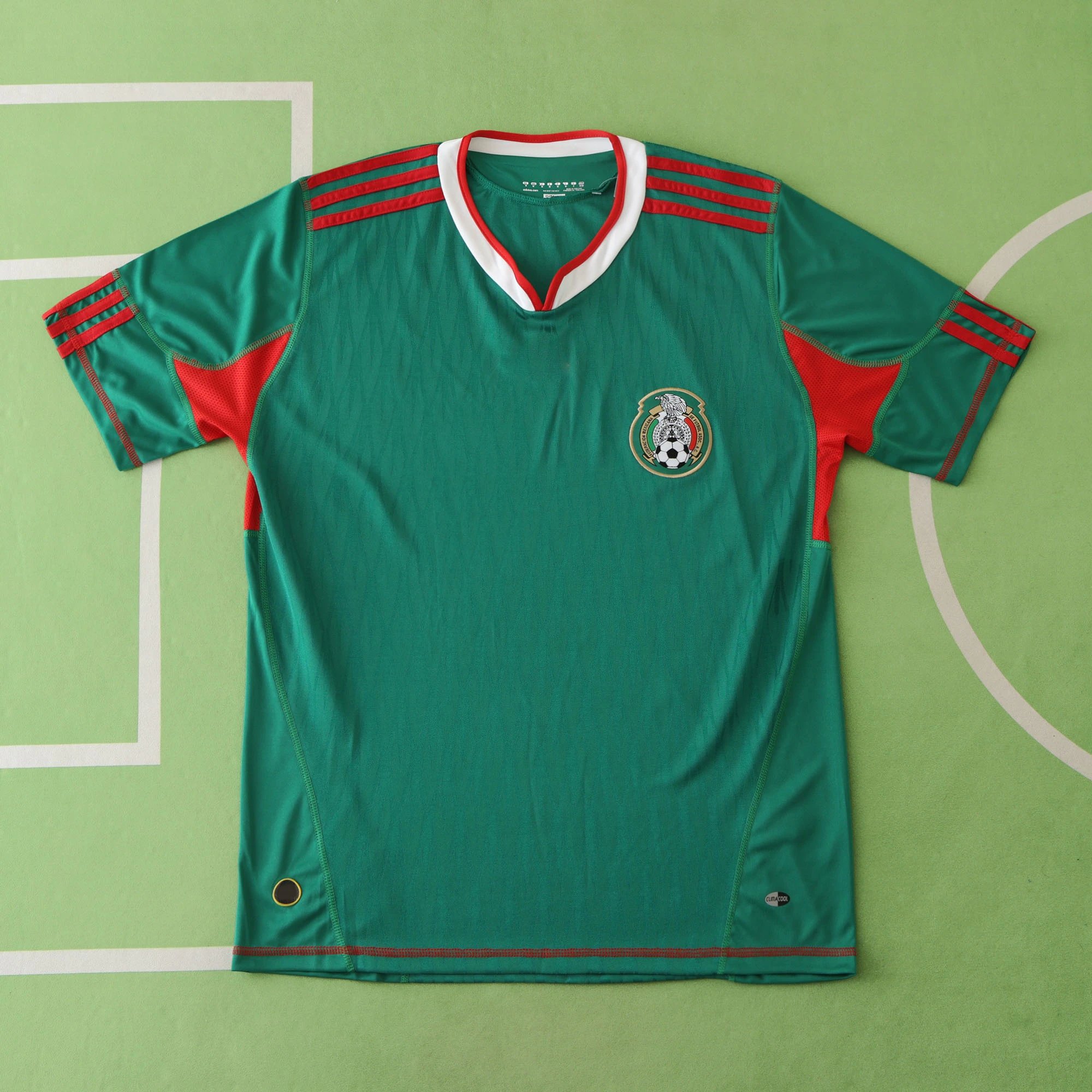 2010 Mexico Home Thai Edition (please note customization information when placing the order, messages are not included)