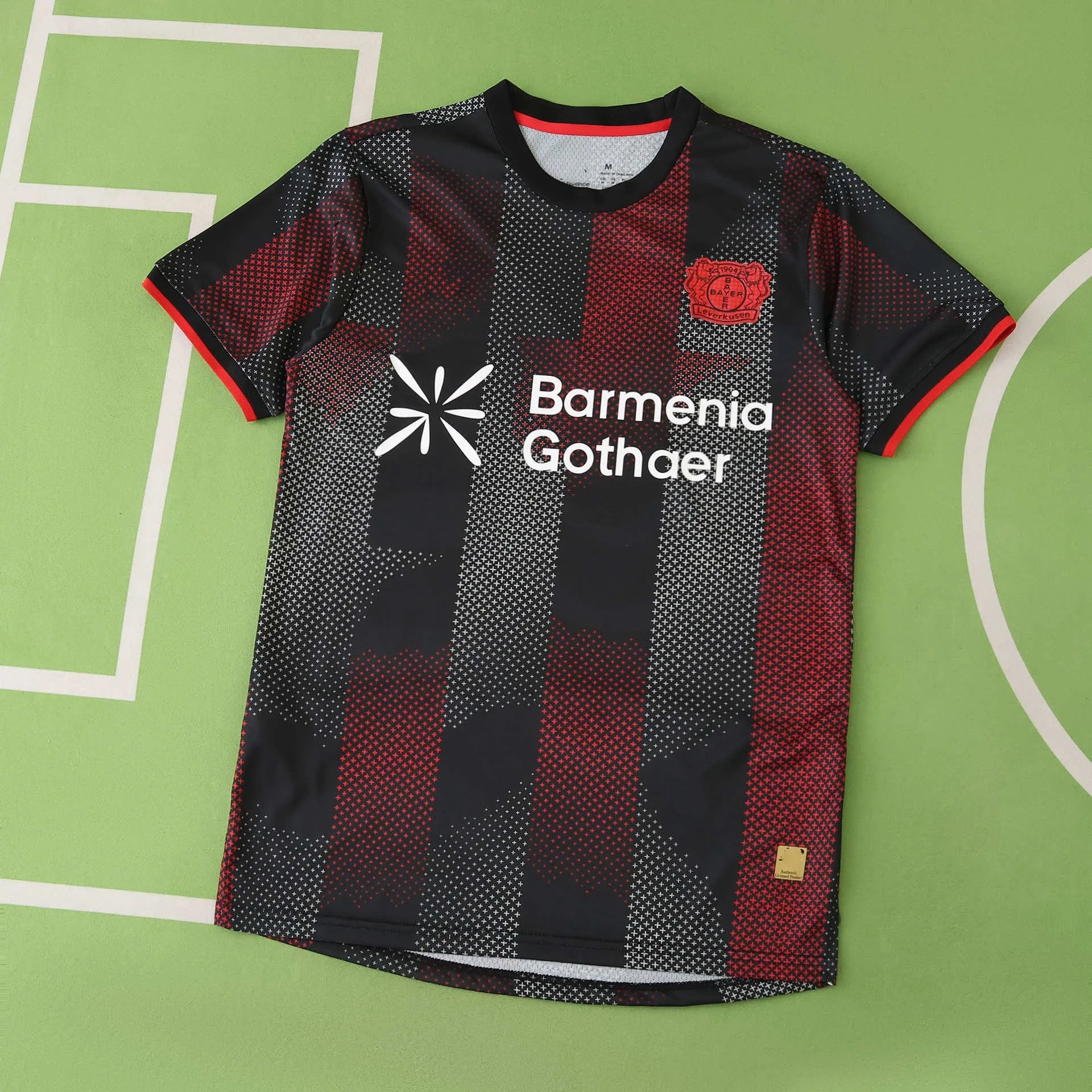2526 Bayer Leverkusen Home Player Version (Please note customization info in order remarks, messages won't count)