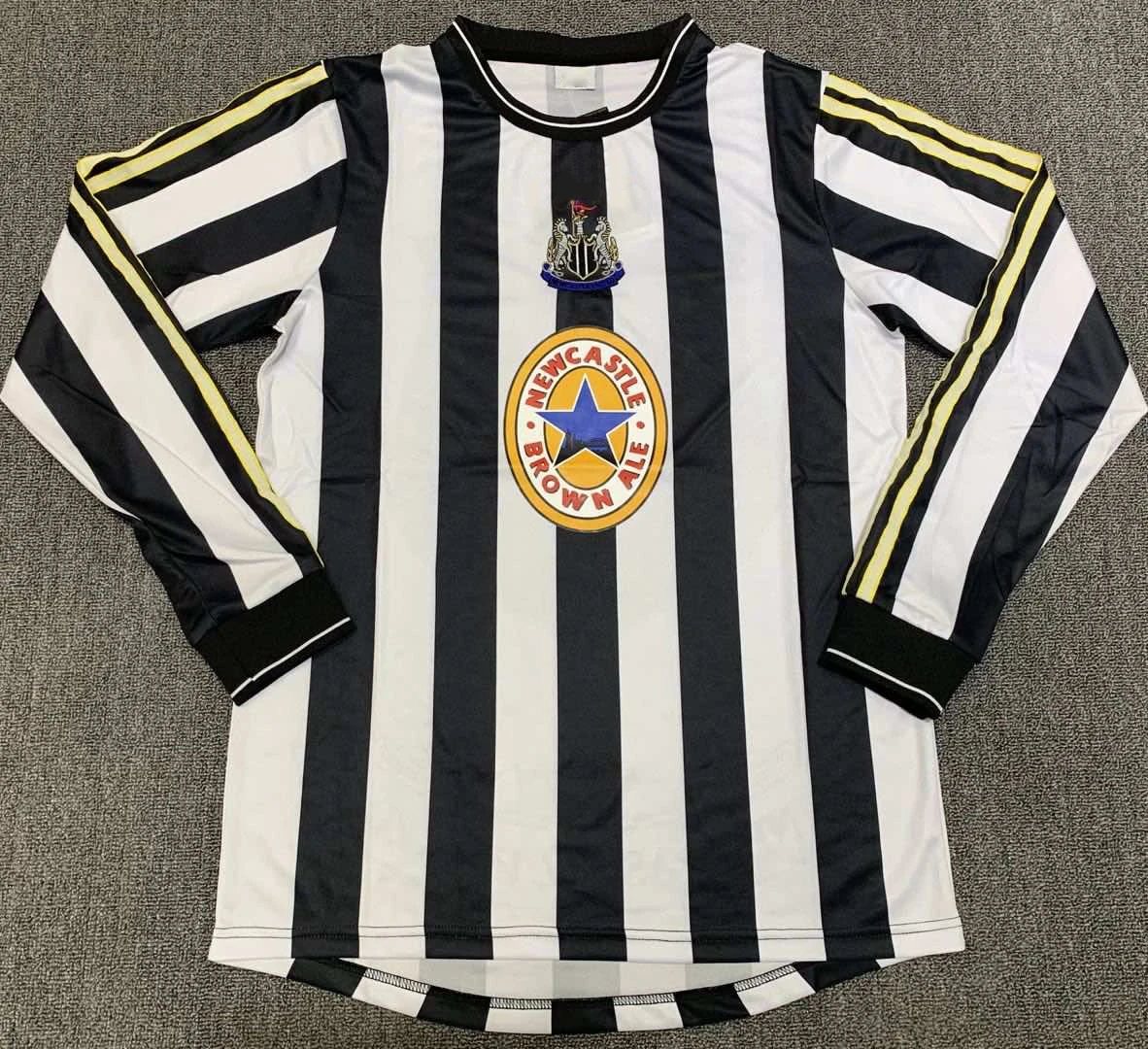 9799 Newcastle Home Long Sleeve Thai Version (Please leave customization info in order notes; messages will not be checked)