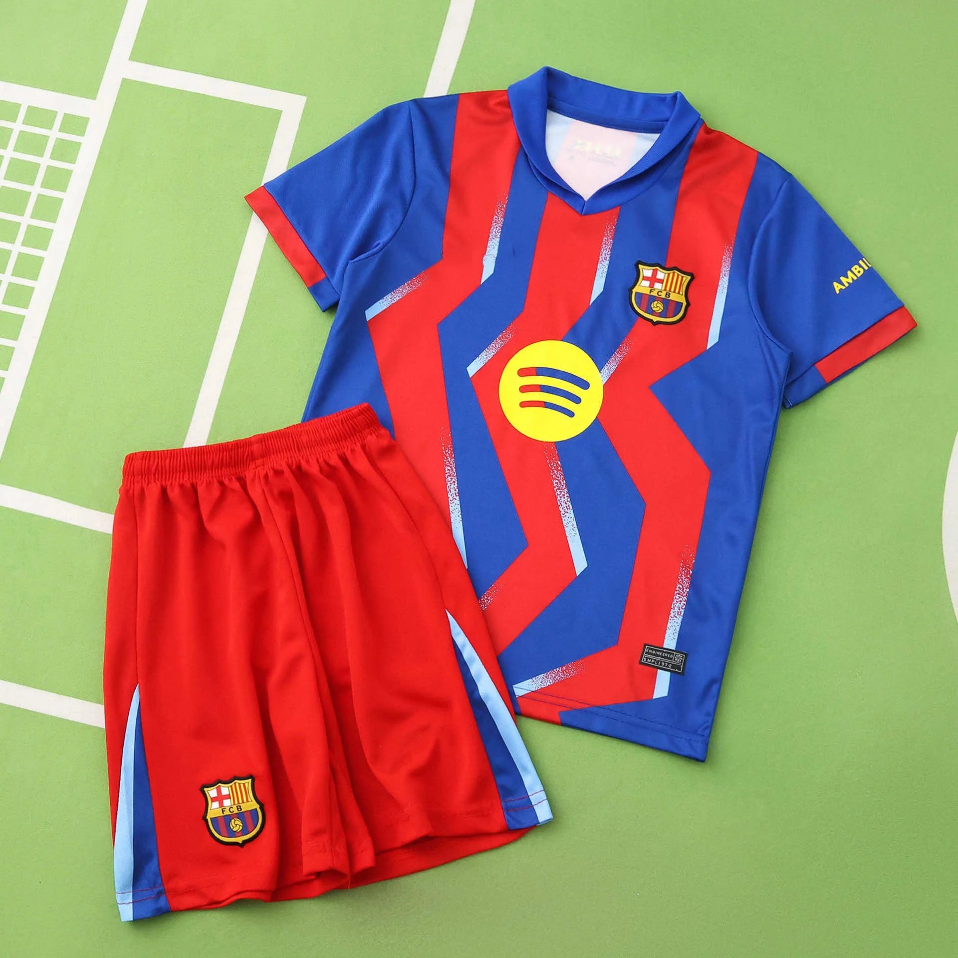 2526 Barcelona Third Away Kids' Jersey
