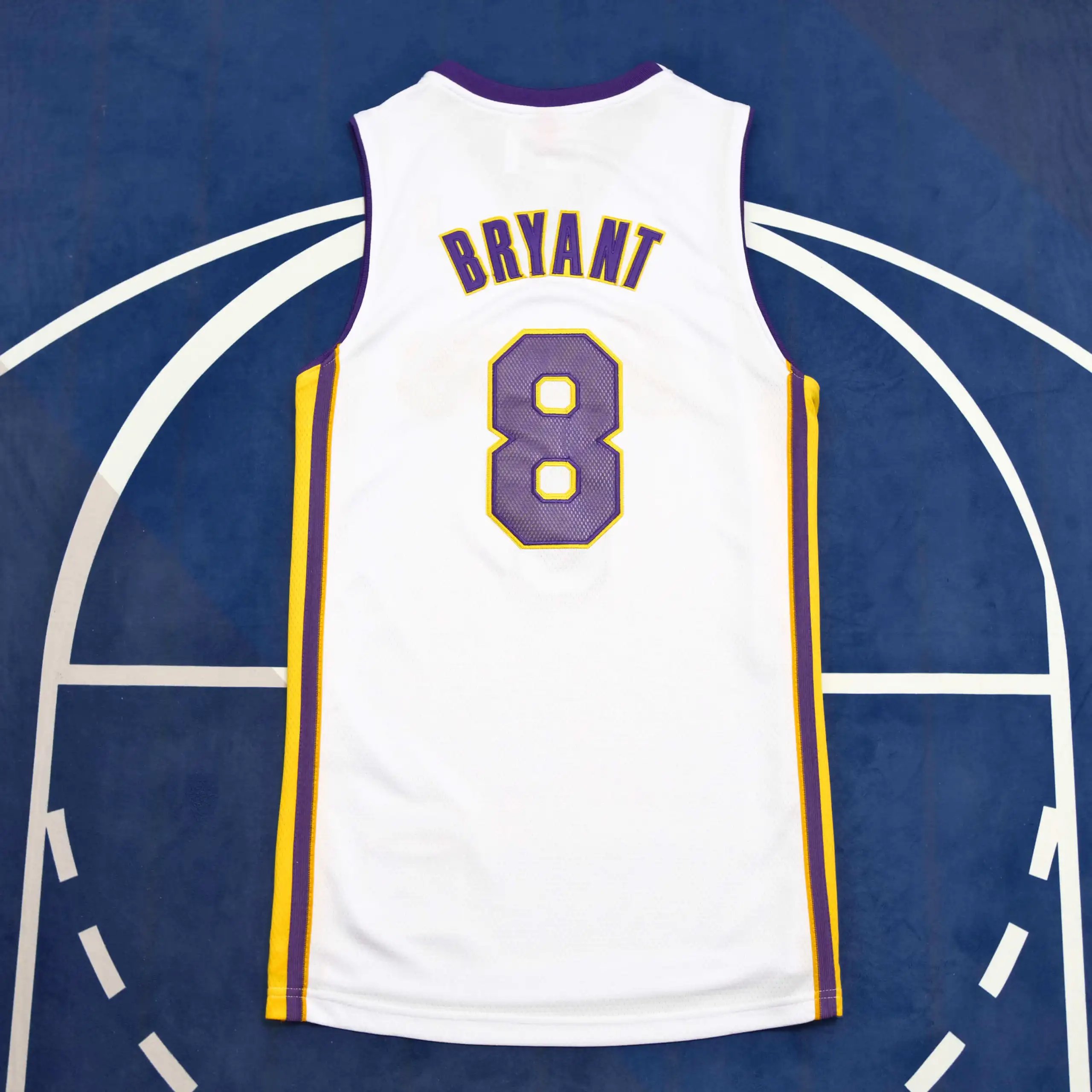 NBA洛杉矶湖人队8#科比（定制信息请在下单时备注，发消息不算）
