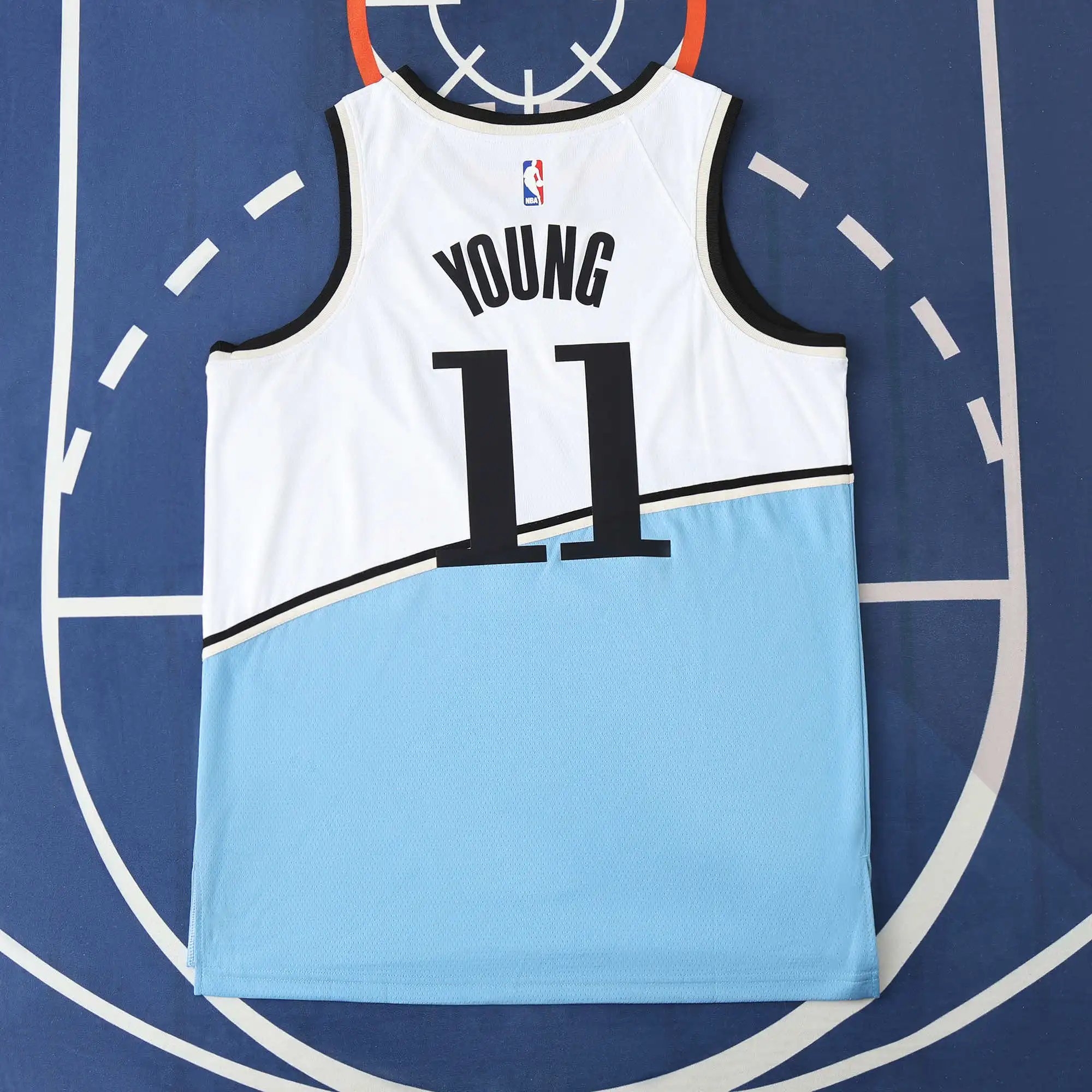 2425 NBA Atlanta Hawks 11# YOUNG (For customization, please leave a note when placing your order. Do not send private messages.)