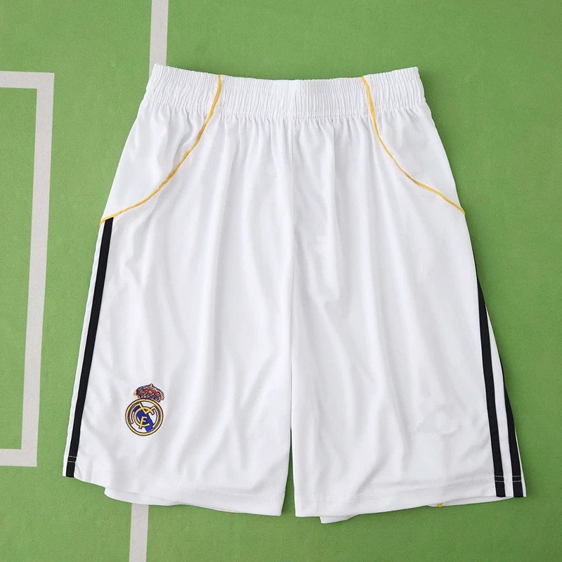 Real Madrid 2526 Home White Shorts (Customization info must be noted in the order remarks; messages do not count)