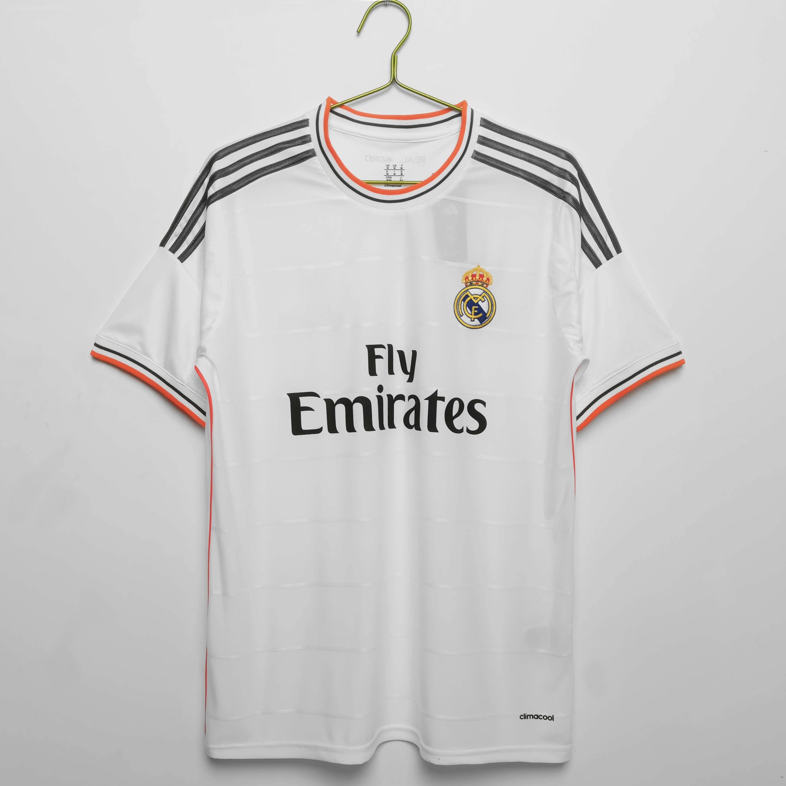1314 Real Madrid Home Thai Version (Please note customization info when placing order, messages won't be checked)