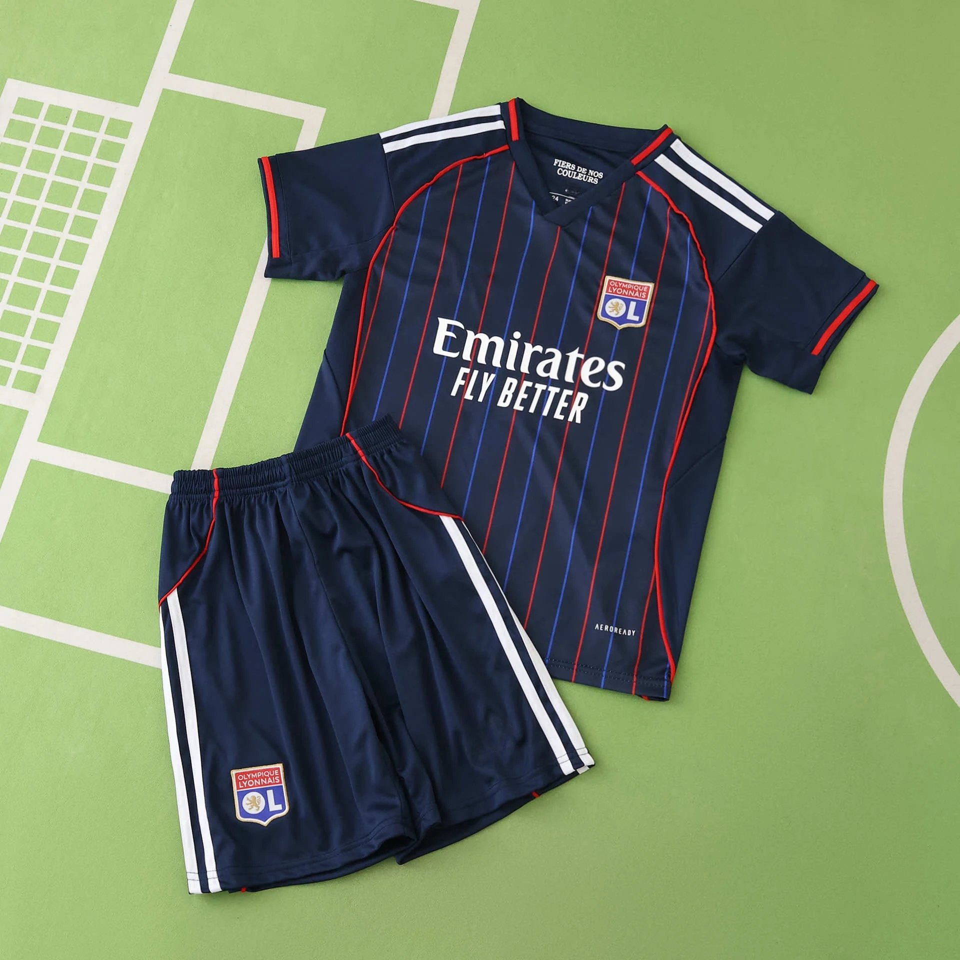 2526 Lyon Away Dark Blue Kids Kit (For customization info, please leave a note when placing your order. Messages will not be counted.)