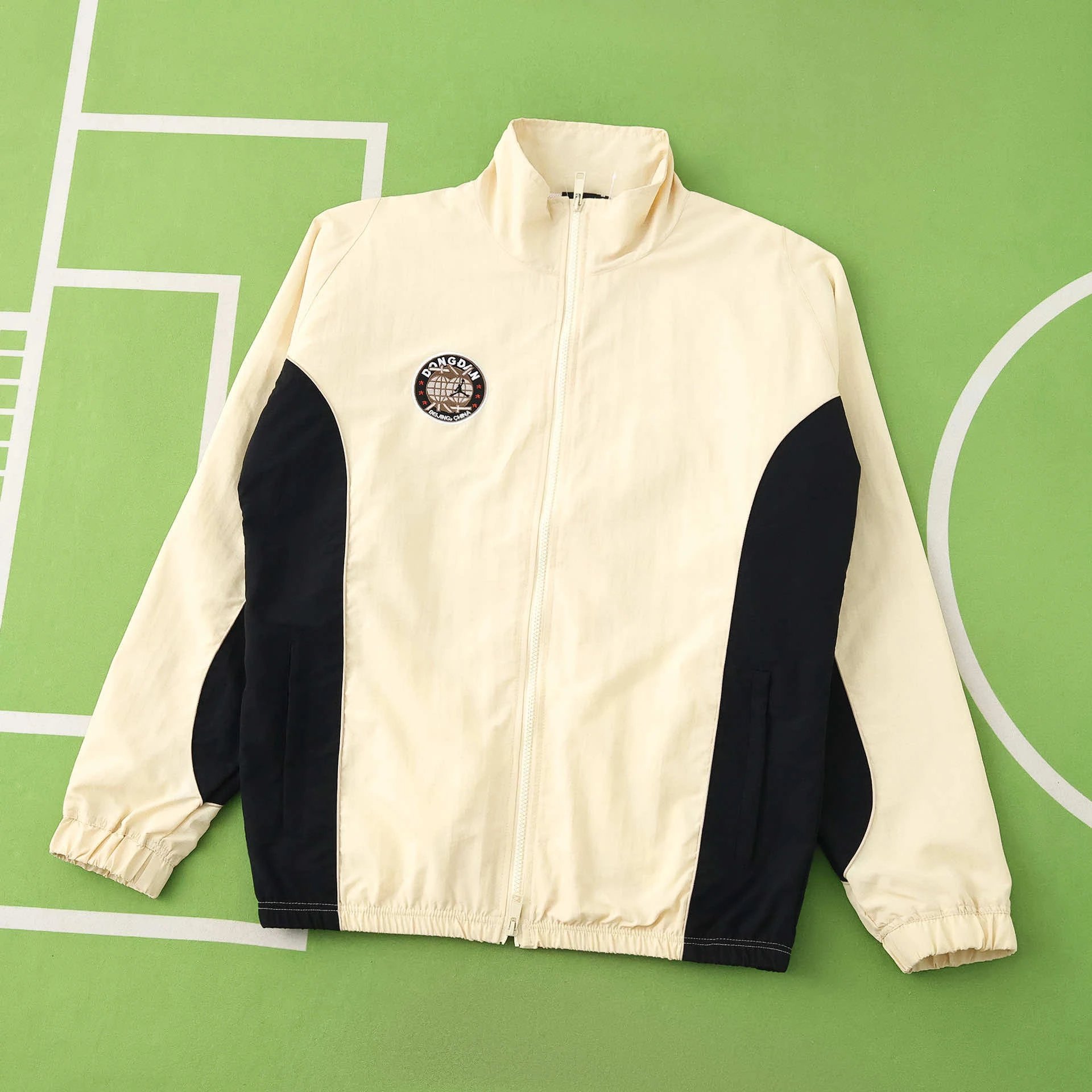 2526 Jordan Collaboration Yellow Windbreaker (Embroidered)