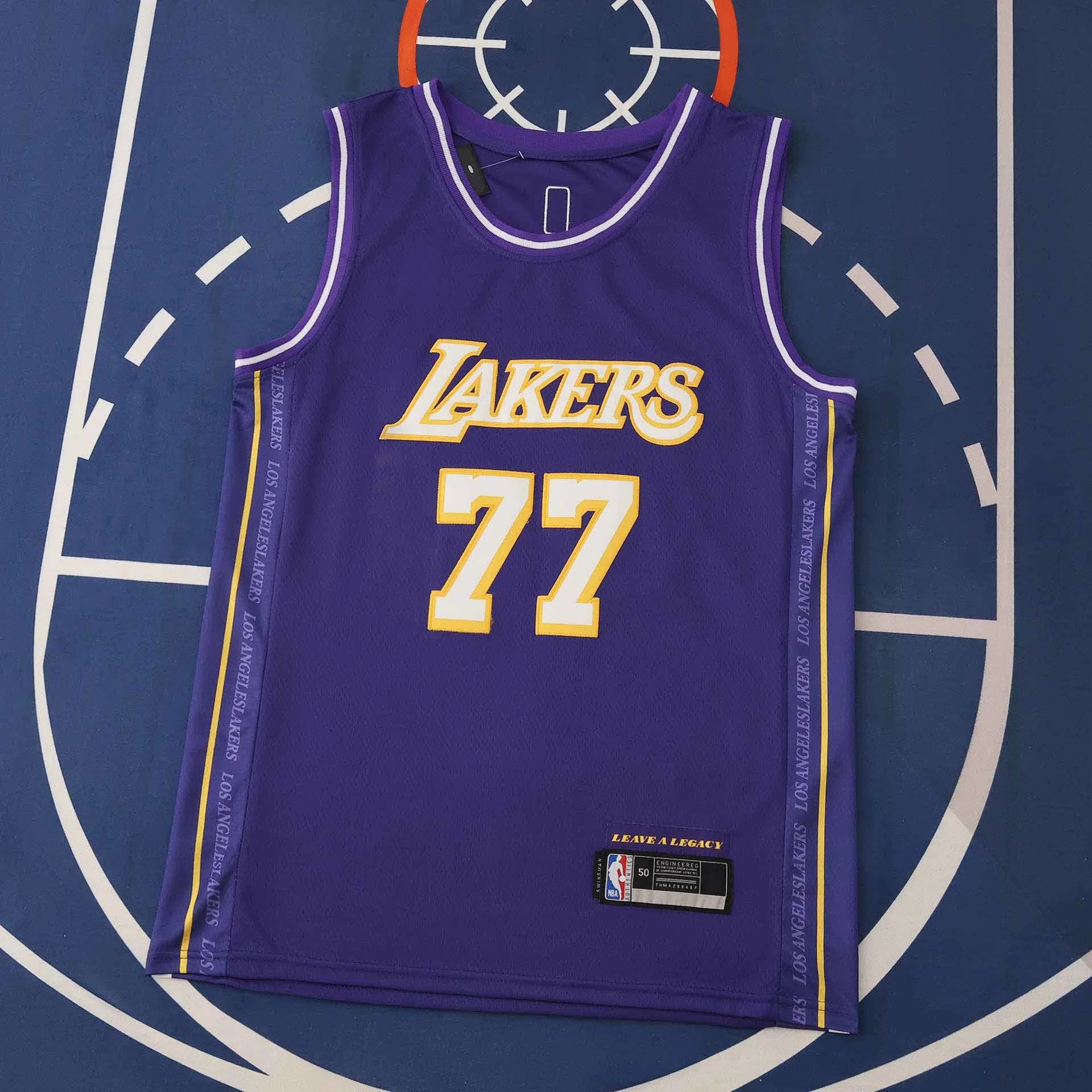 2025-26 NBA L.A. Lakers 77# DONCIC