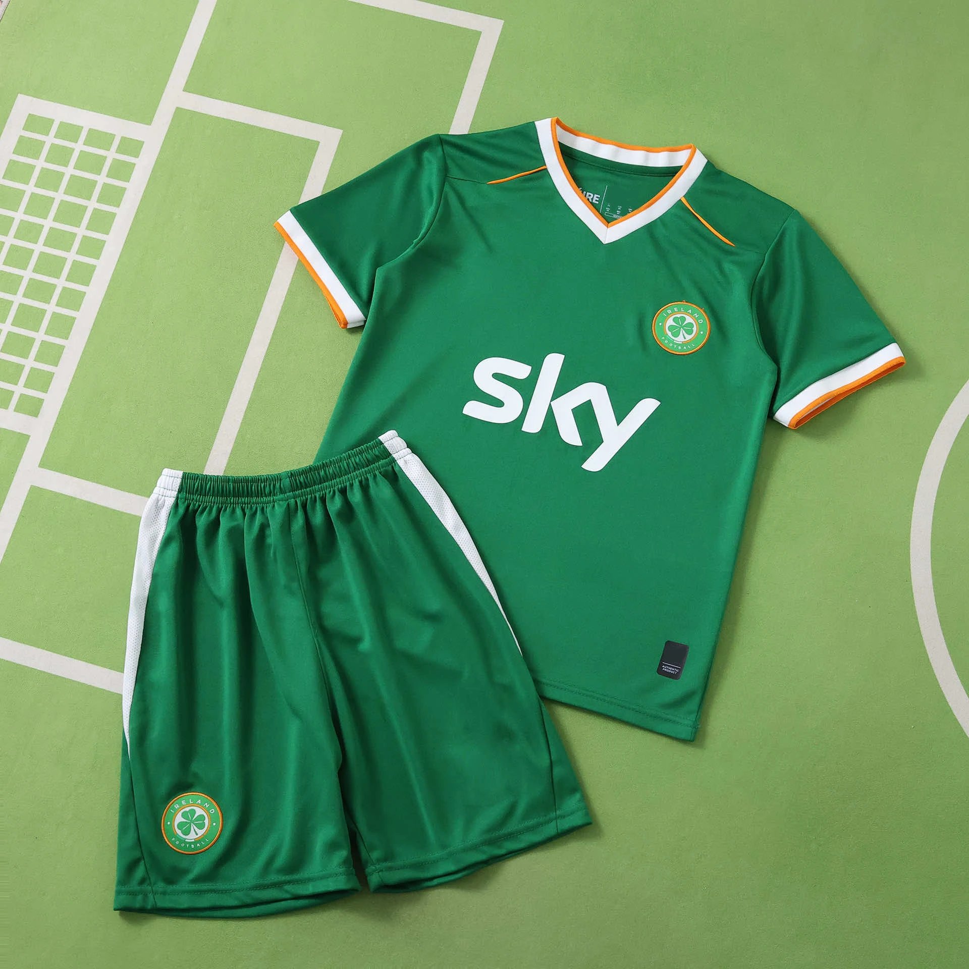 2627 Ireland Home Kids Kit (Please note定制信息请在下单时备注，发消息不算)
