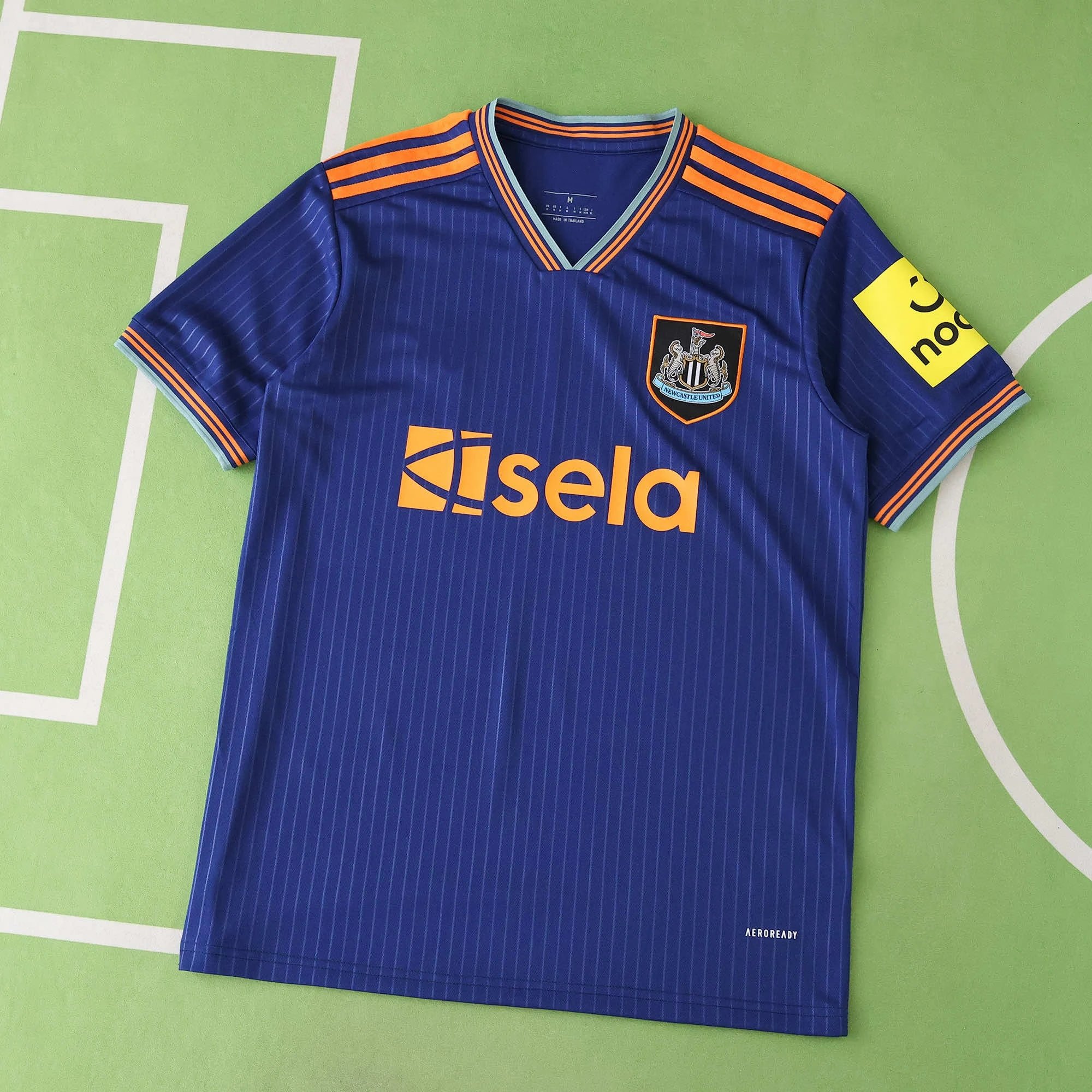 2526 Newcastle Away Thai Version (Please note customization info when placing order, sending a message does not count)