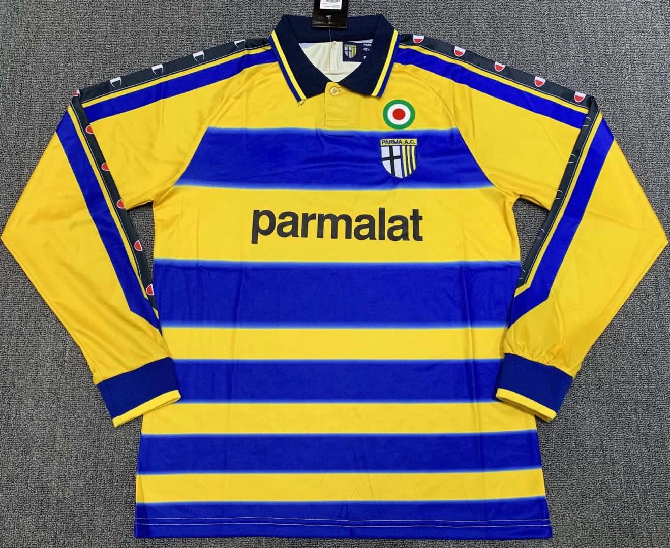 9900 Parma Home Long Sleeve Thai Version (Please Note Customization Info in Order Remarks, Messages Won't Be Checked)