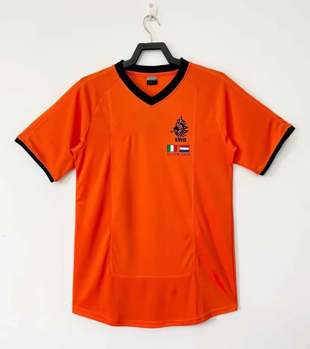 2000 Netherlands Home Thailand Version (Please note customization info when placing order, messages will not be checked)