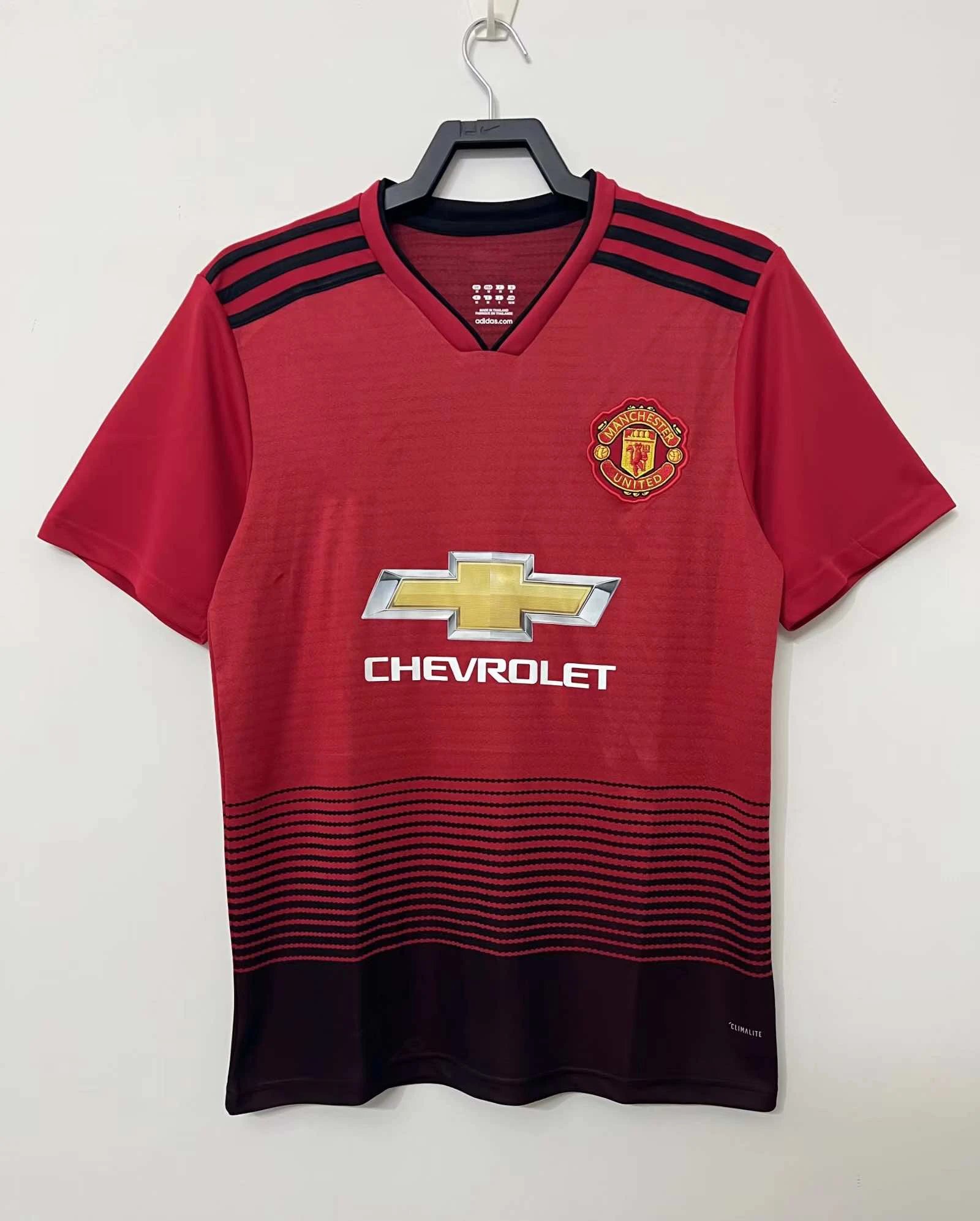 1819 Manchester United Home Thai Version (Please leave customization info in order notes; messages will not be checked)