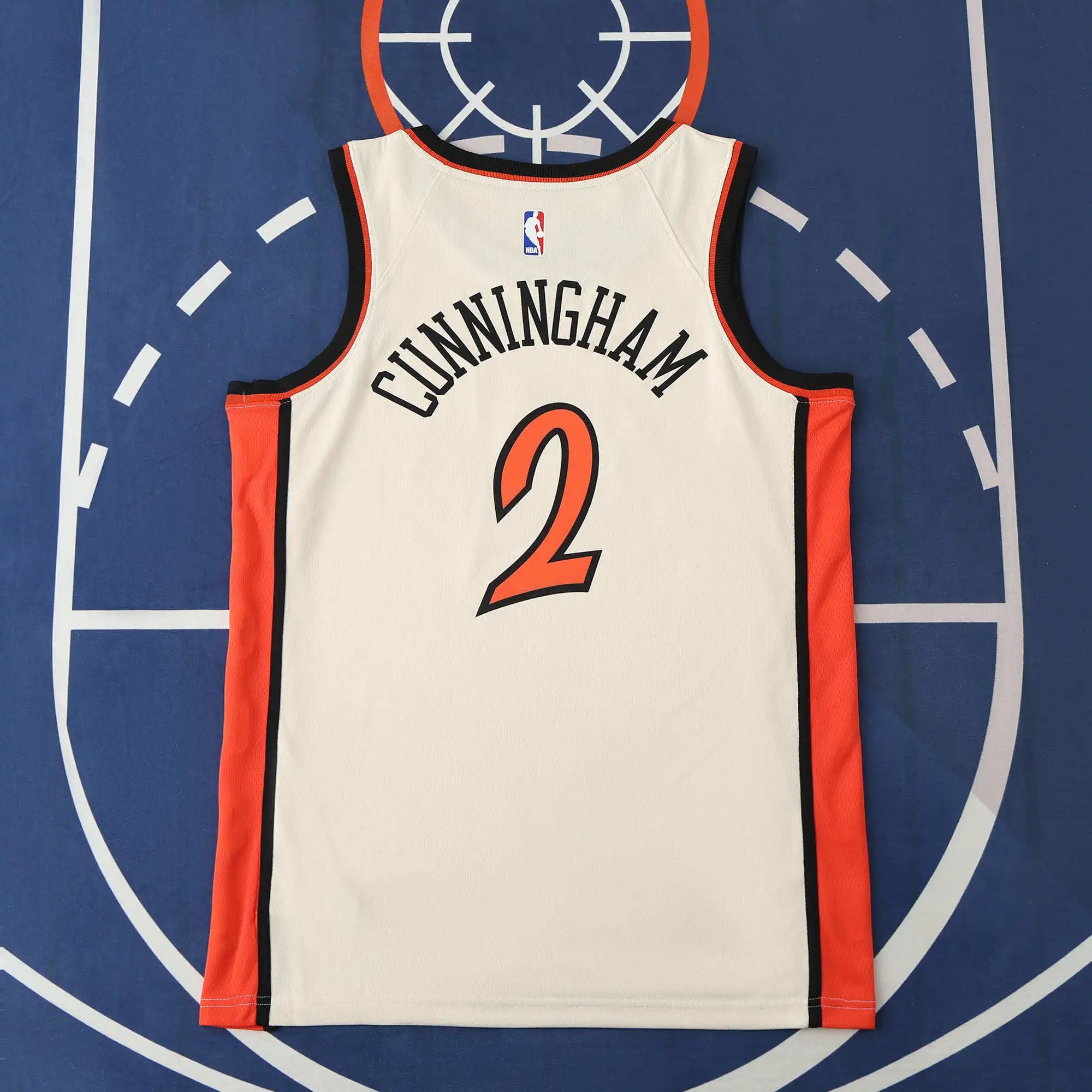2425 NBA Detroit Pistons 2# CUNNINGHAM (For custom orders, please leave a note when placing your order. Do not send private messages.)(For custom orders, please leave a note when placing your order. Do not send private messages.)