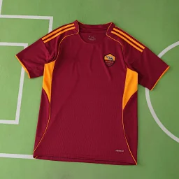 thumbnail for 2526罗马主场泰版无胸前广告（定制信息请在下单时备注，发消息不算）