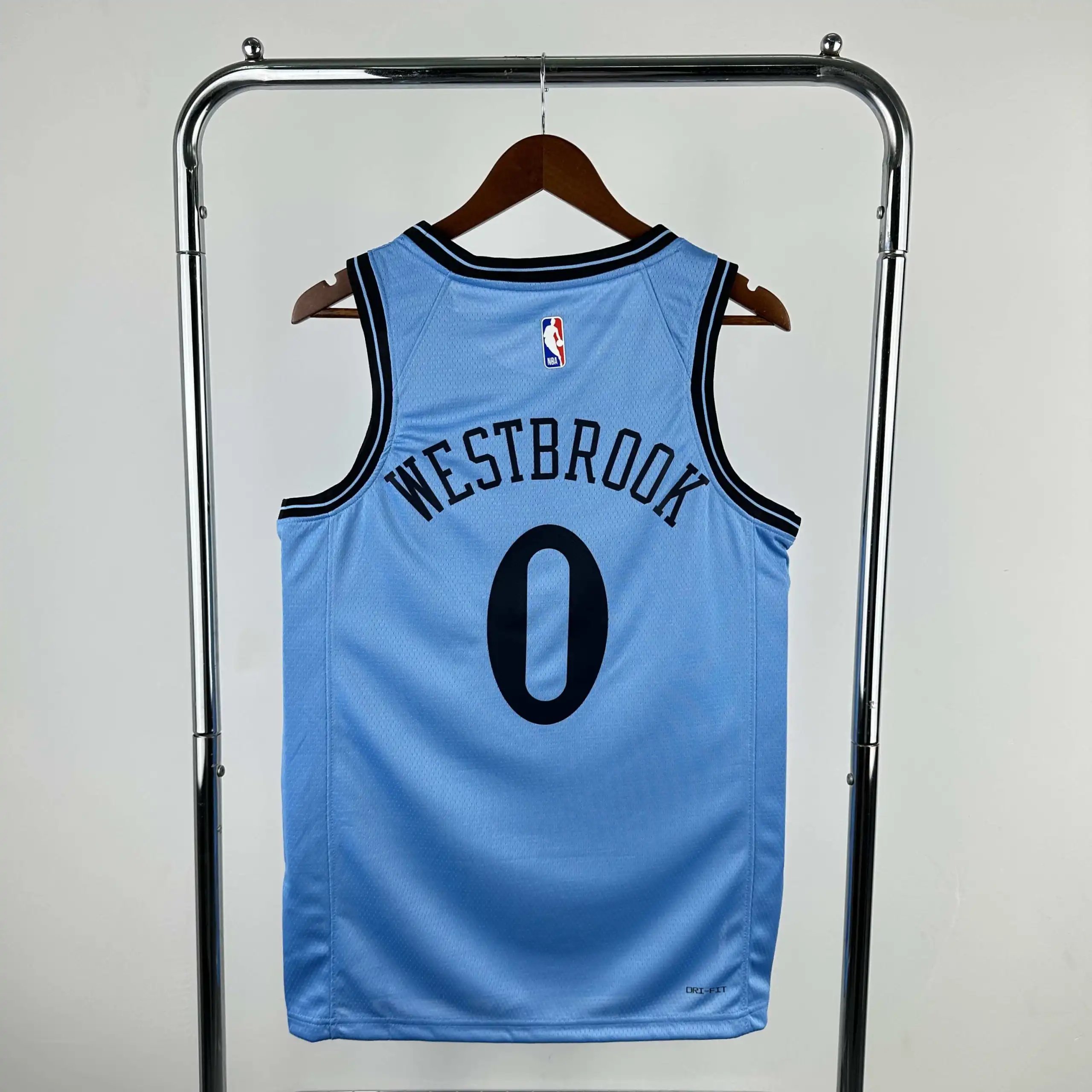 NBA Memphis Grizzlies #0 WESTBROOK (Please note customization info when placing order; messages are not counted)