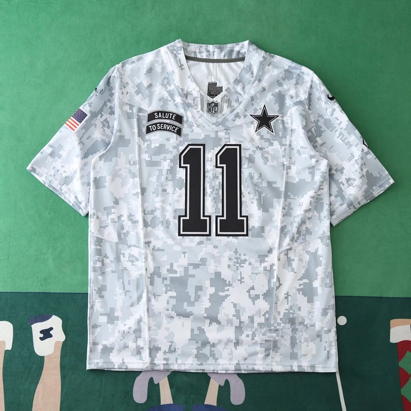 2024 NFL达拉斯牛仔致敬版 11#PARSONS（定制信息请在下单时备注，发消息不算）