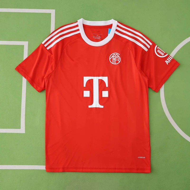 2526 Bayern Red Training Jersey Thai Version (Please note customization info in your order; messages will not count)