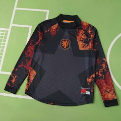 2026 Netherlands Hollywood Goalkeeper Long Sleeve Thai Version