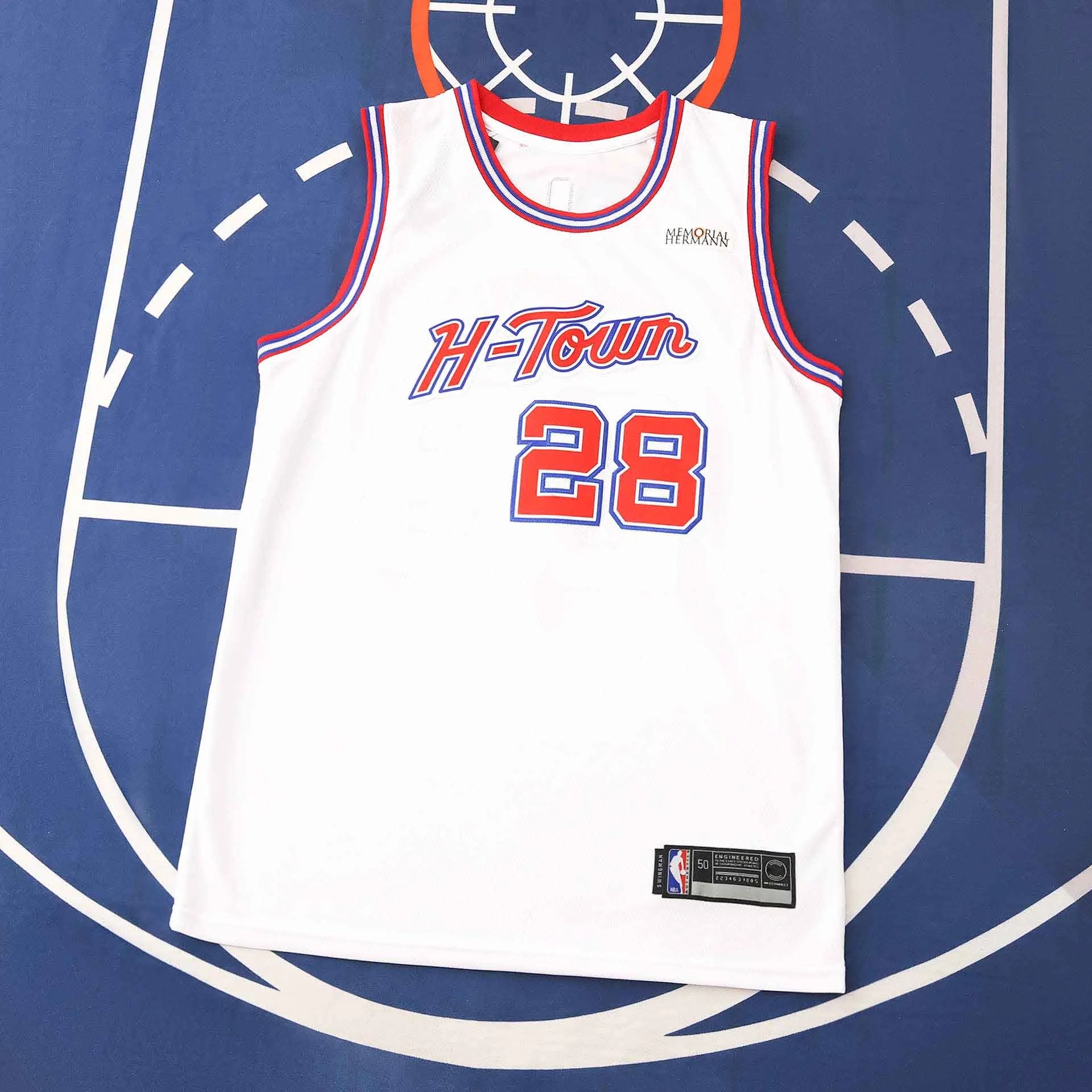 2025-26 NBA Houston Rockets 28# SENGUN Jersey