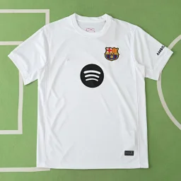 thumbnail for 2425 Barcelona 125th Anniversary White Thai Edition (please note when placing an order, do not send private chat messages) (Please note when placing an order for customized information, sending messages does not count)