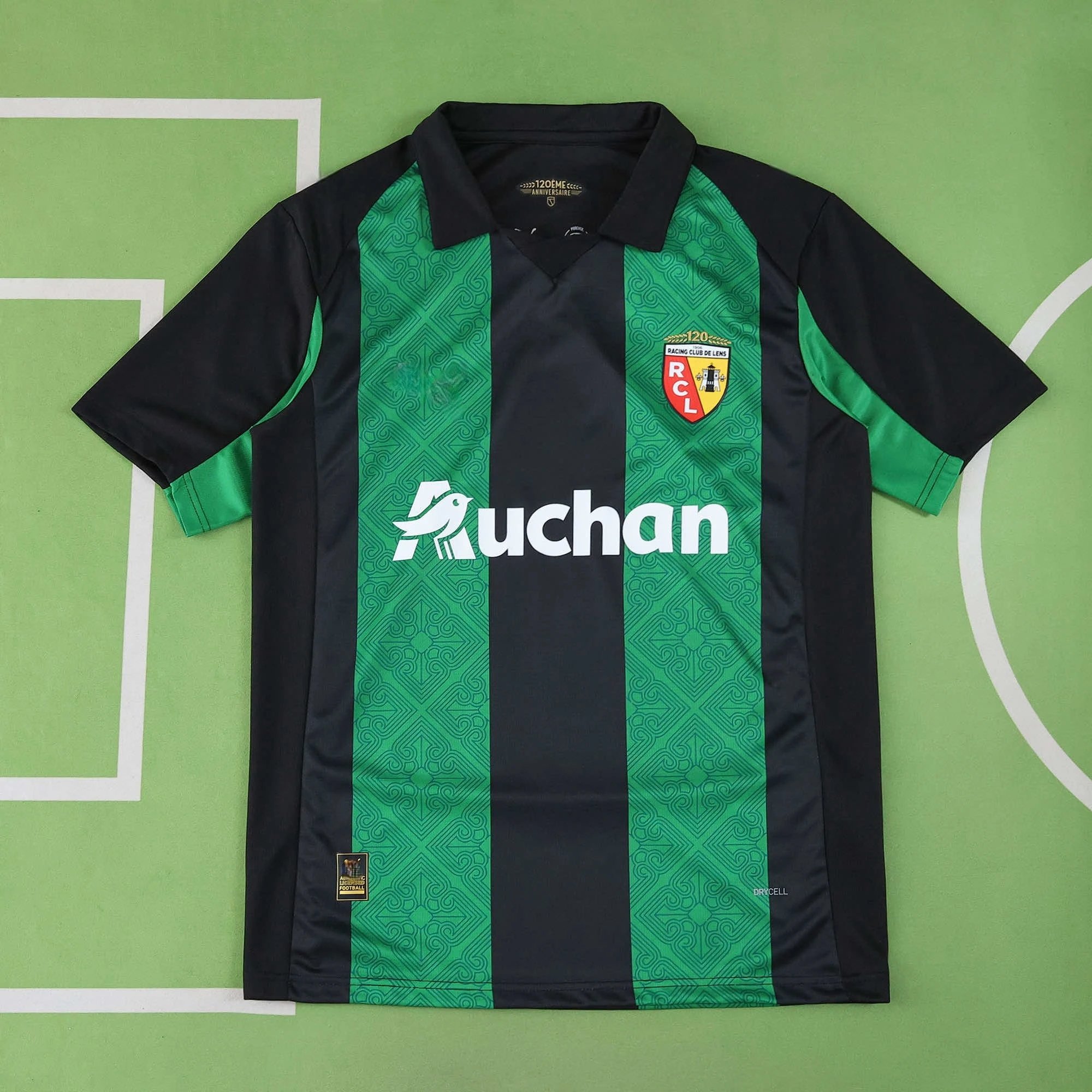 2526 LANCE away green Thai version (please note customization information when placing the order, messages are not included)