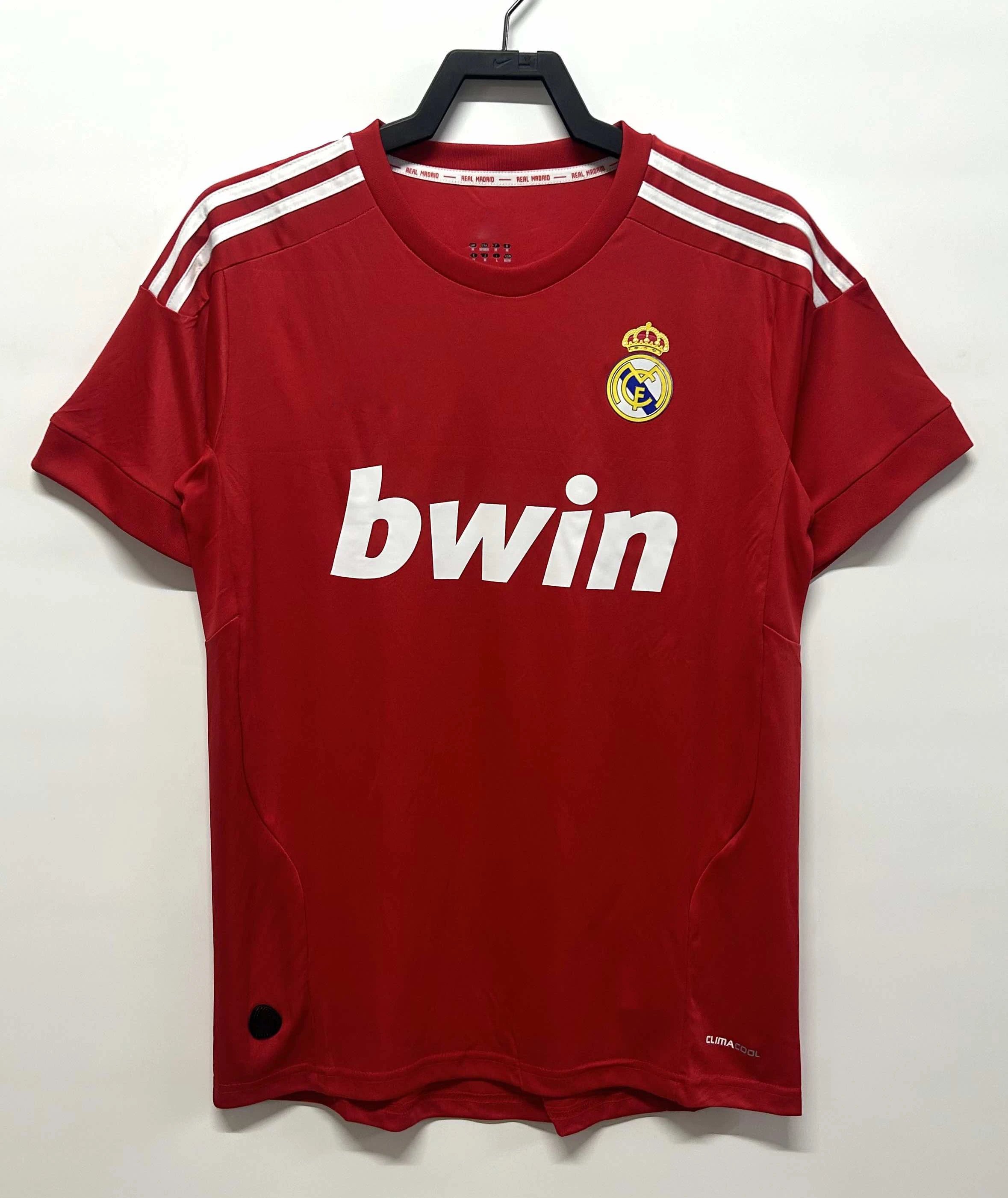 1112 Real Madrid 2nd Away Kit Thailand Version (Please note customization information when placing order, messages will not be checked)