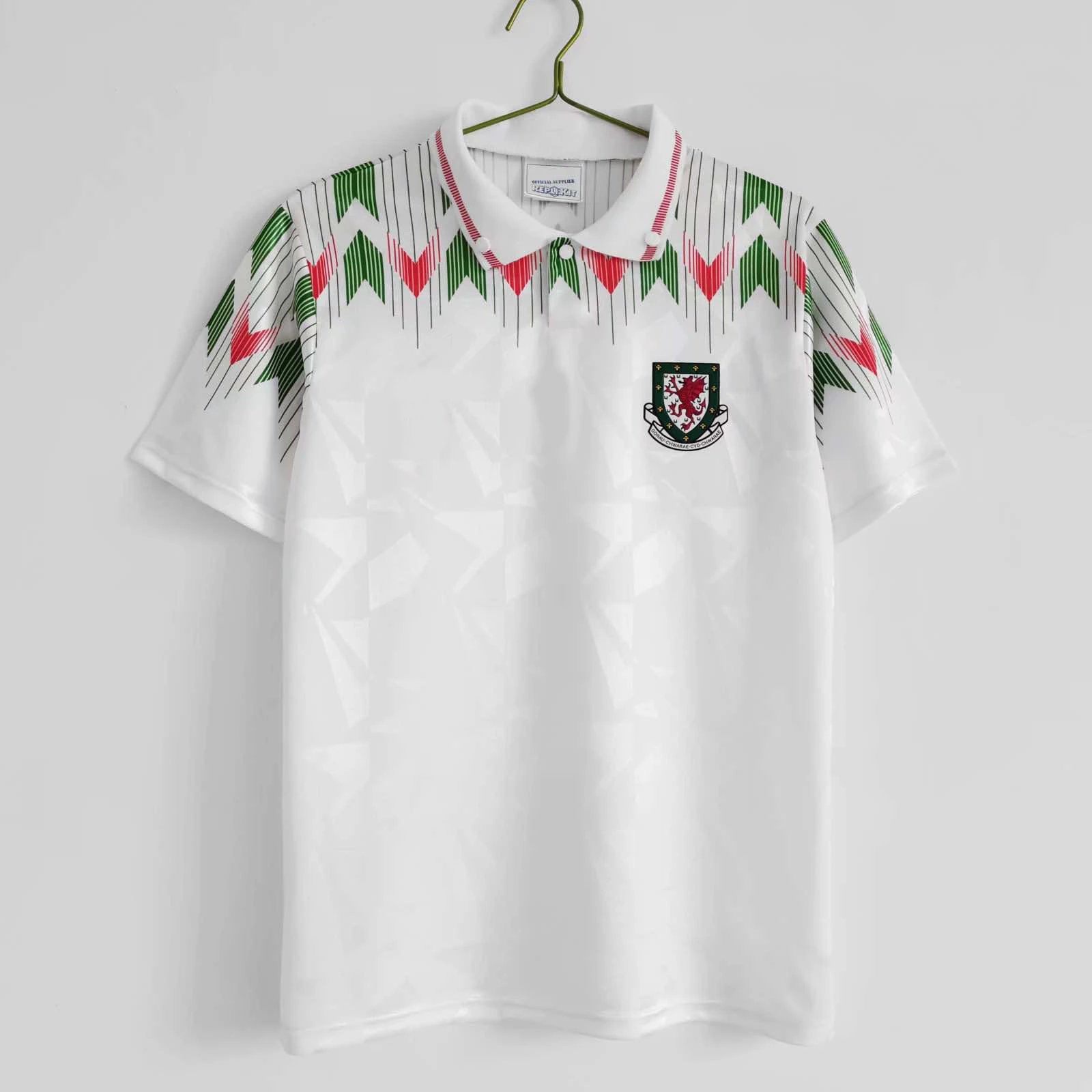 9092 Wales Away Fan Version (Please note customization details when placing order, messages will not be checked)