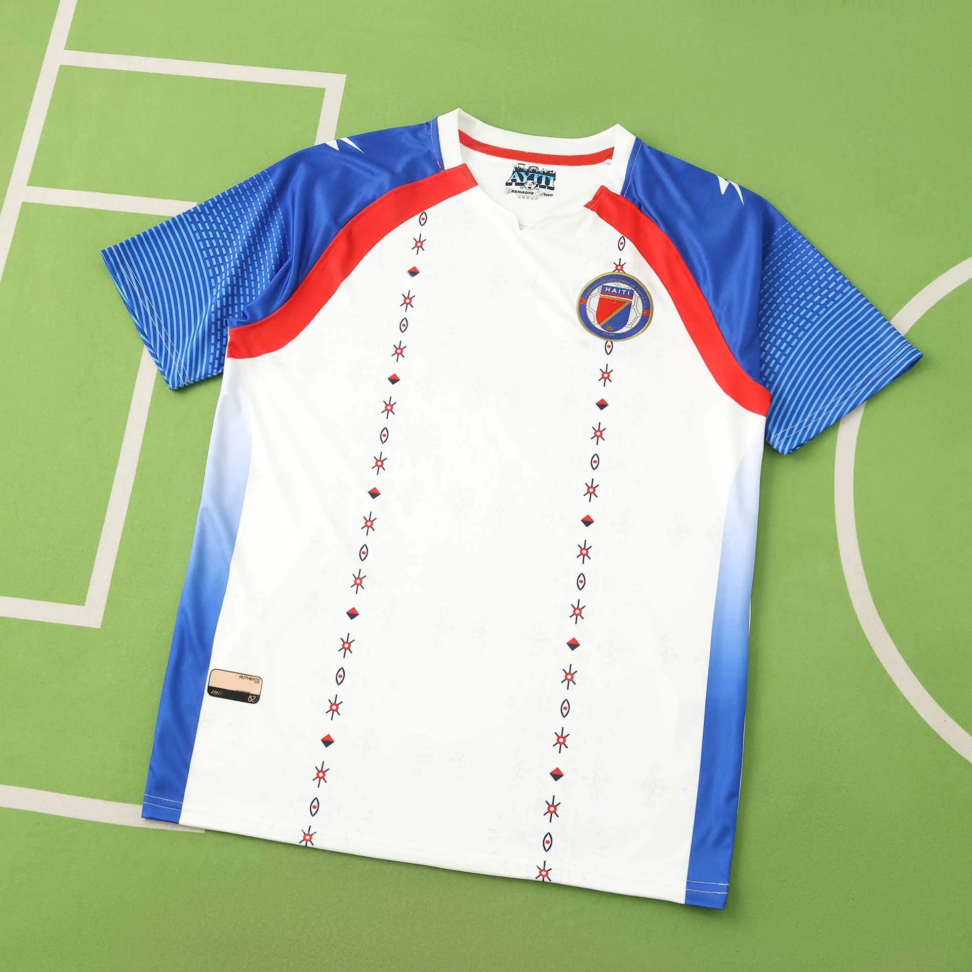 2026 Haiti Away White Thai Version