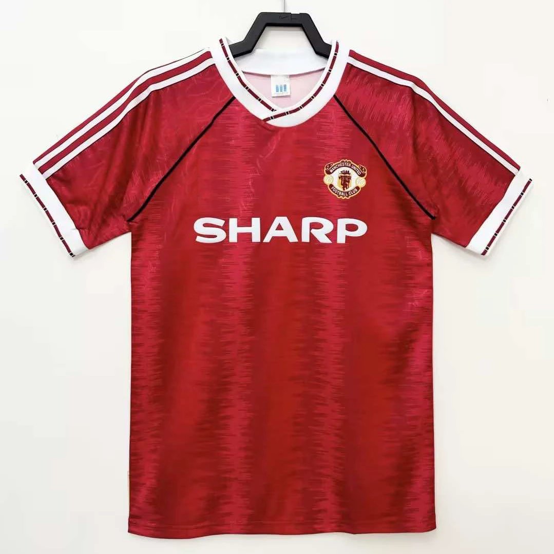 9092 Manchester United Home Thai Version (For custom information, please leave a note when placing an order; messages will not be checked)