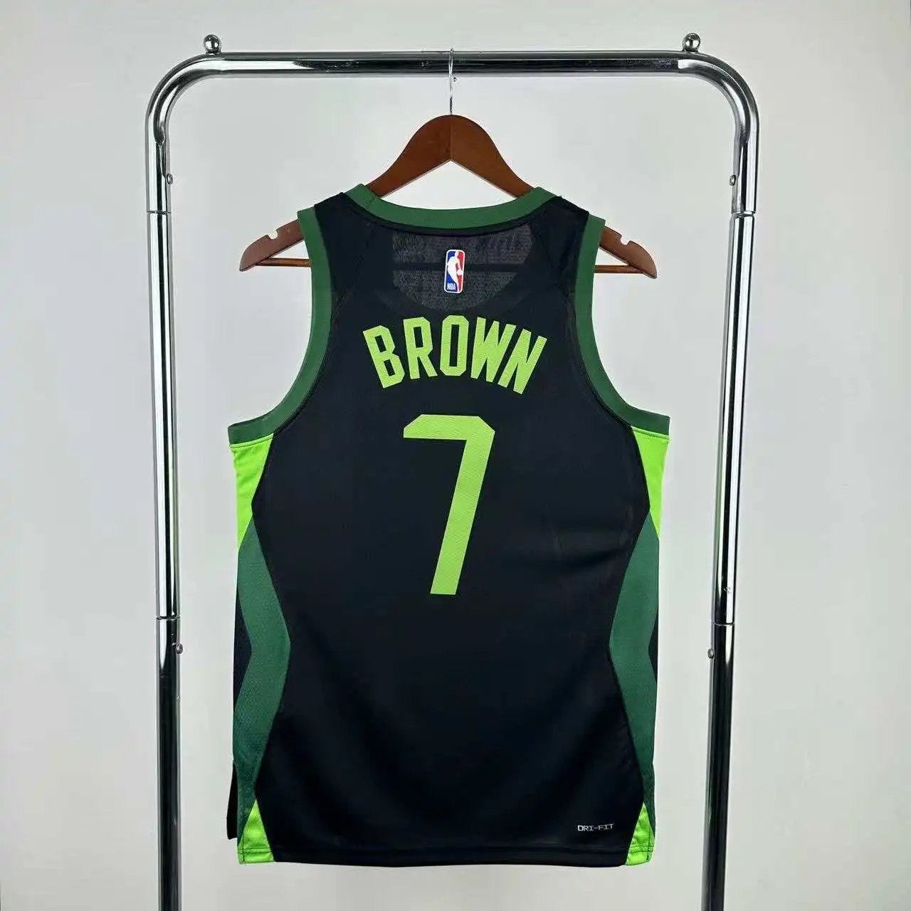 NBA Boston Celtics 7# BROWN (Please note customization info when placing order; messages will not be accepted)