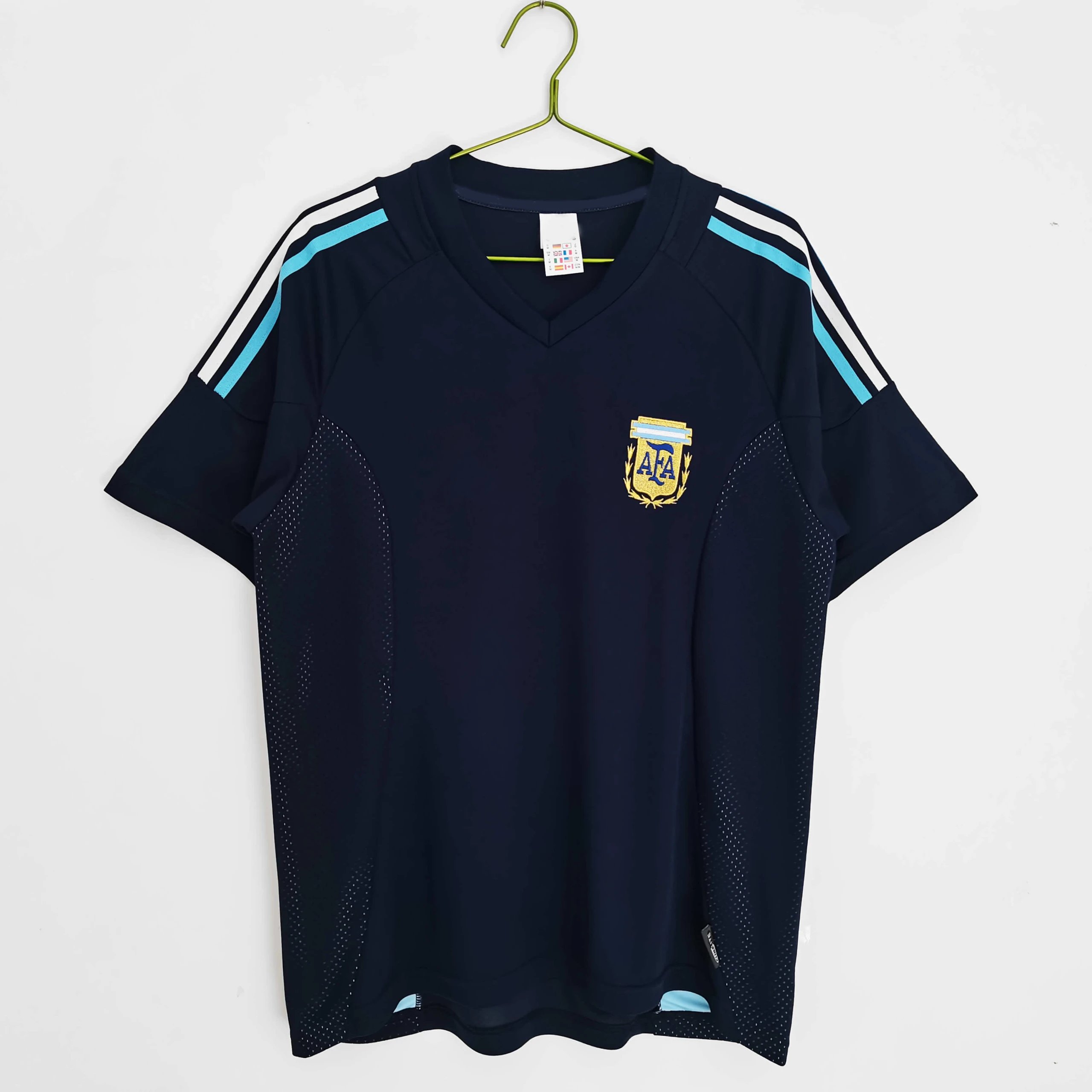 2002 Argentina Away Player Version (Please leave customization details in order notes, messages will not be checked)