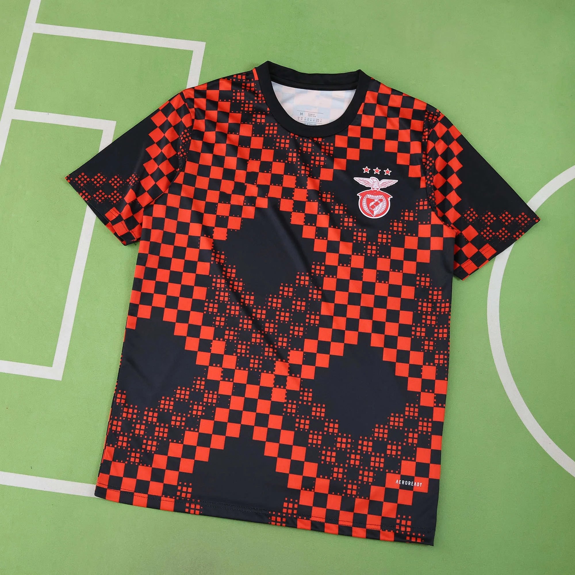 2526 Benfica Black Red Training Kit Thai Version (Please note customization info when placing order, messages not counted)