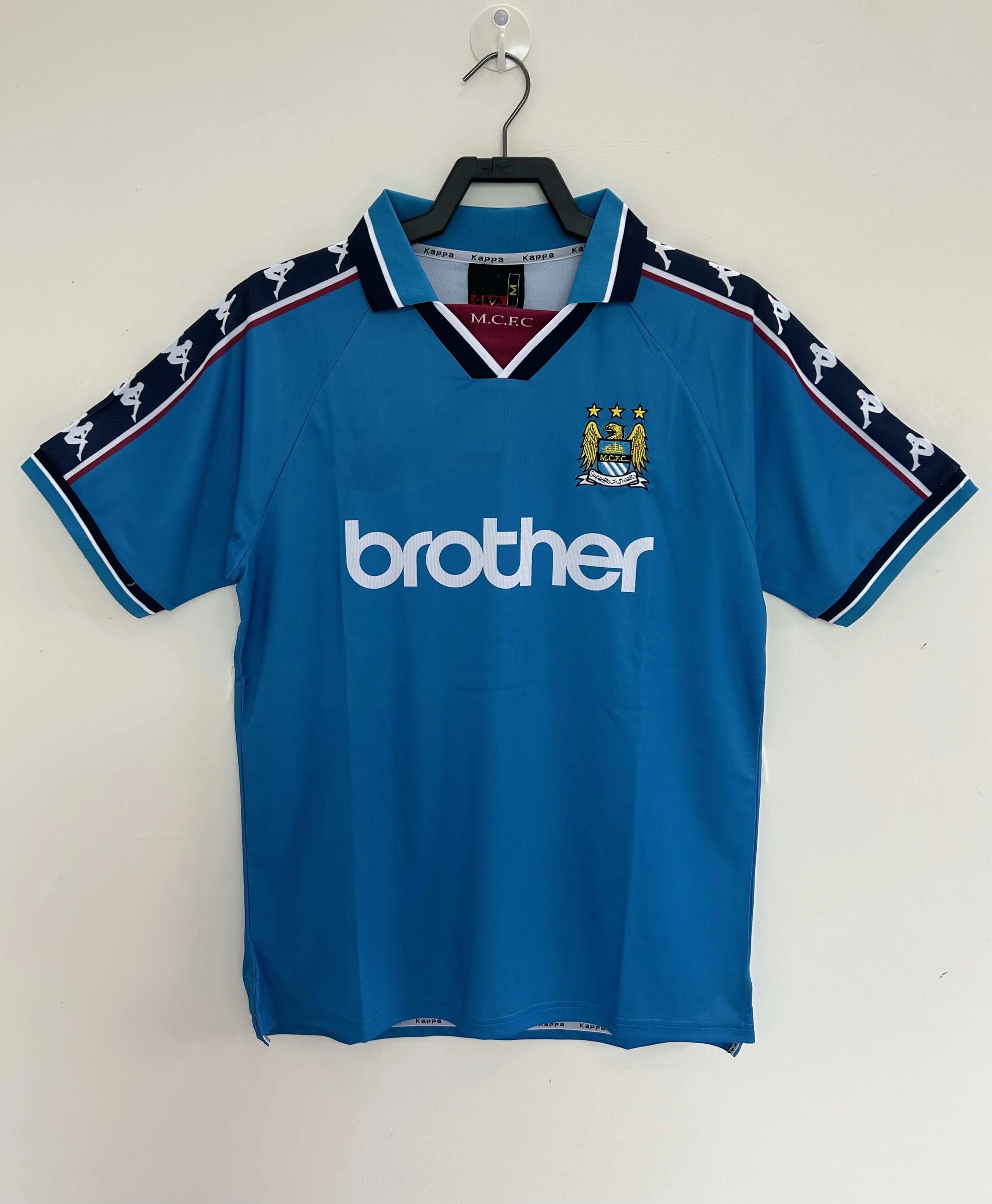 9798 Manchester City Home Thai Version (Please note customization info when placing order, messages will not be checked)