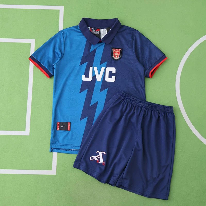 9596 Arsenal Away Dark Blue Kids' Jersey (Please note customization info in order remarks; messages are not counted)