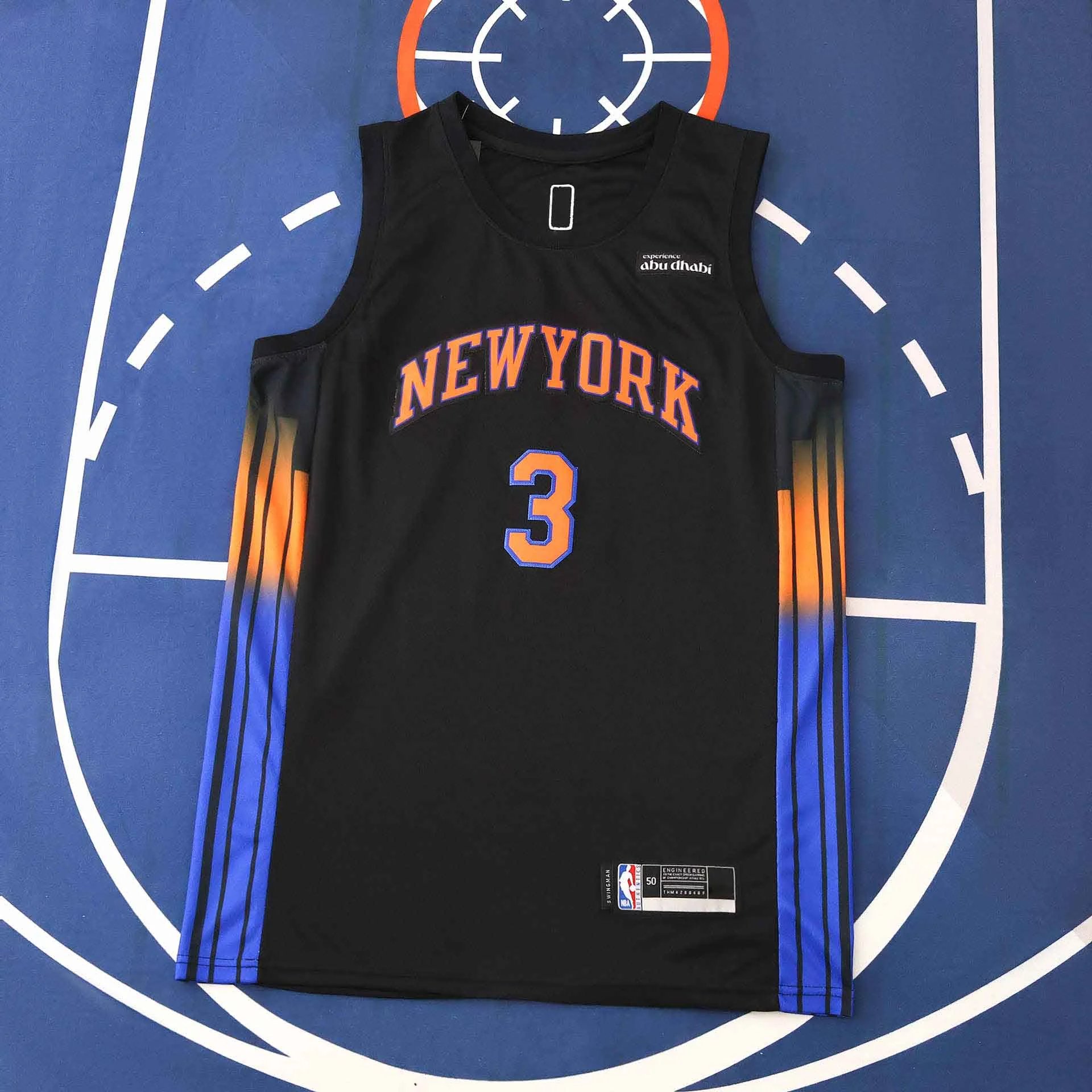2025-26 NBA New York Knicks #3 Hart
