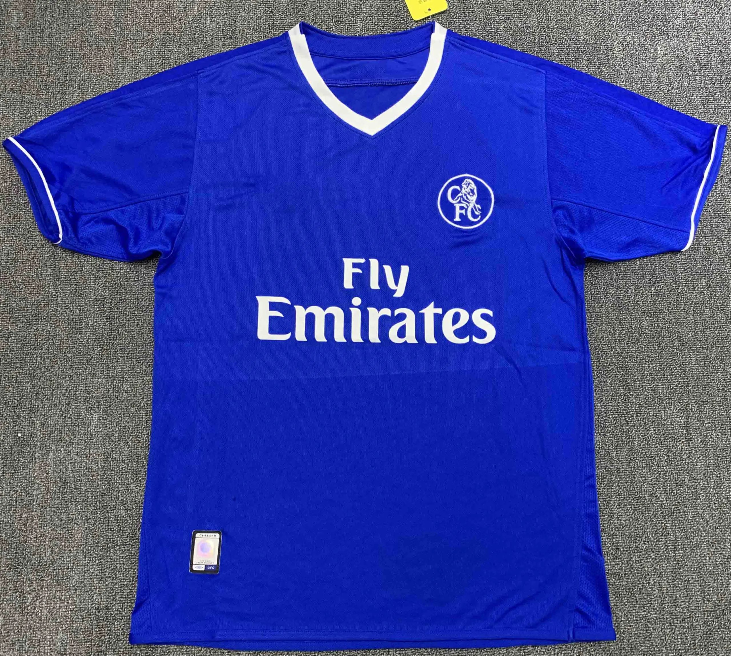 0305 Chelsea Home Thai Version (Please note customization info when placing order, messages not checked)