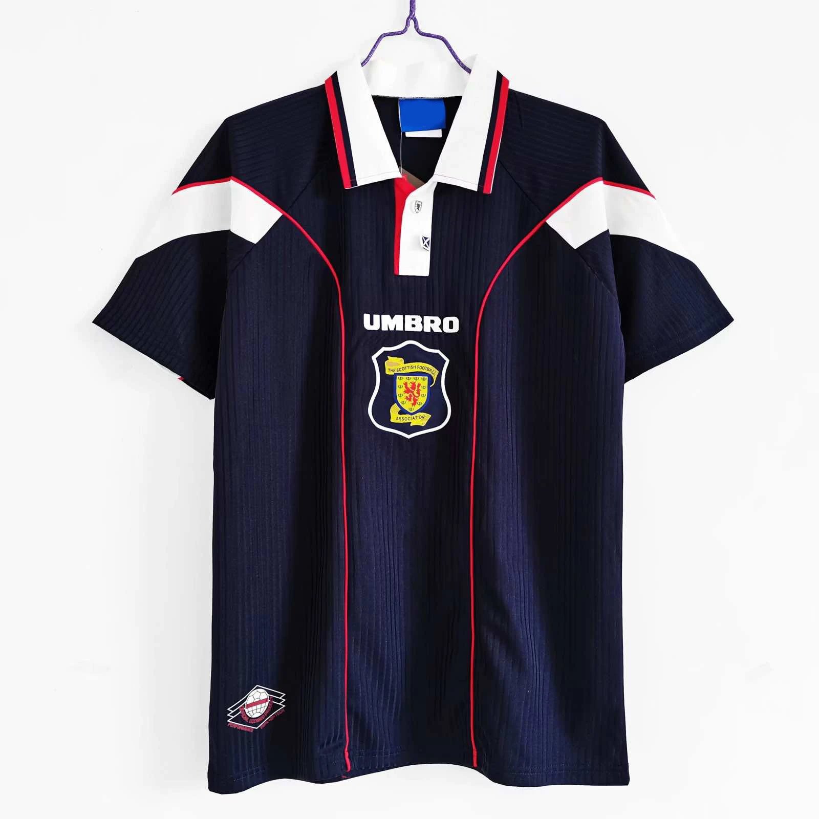 9698 Scotland Home Thai Version (For custom info, please leave a note when placing order; messages will not be checked)