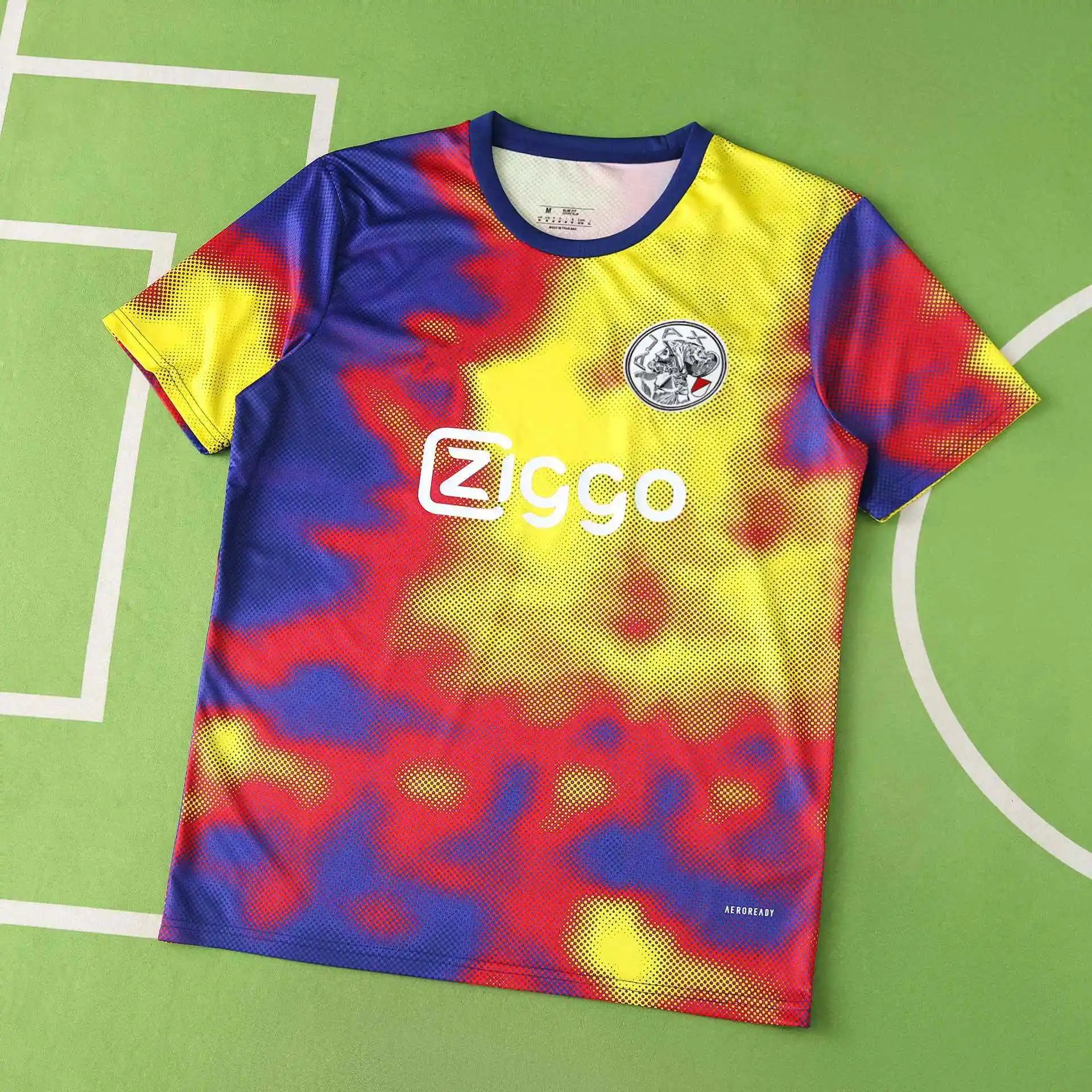 25/26 Ajax Yellow Red Blue Special Edition Thai Version