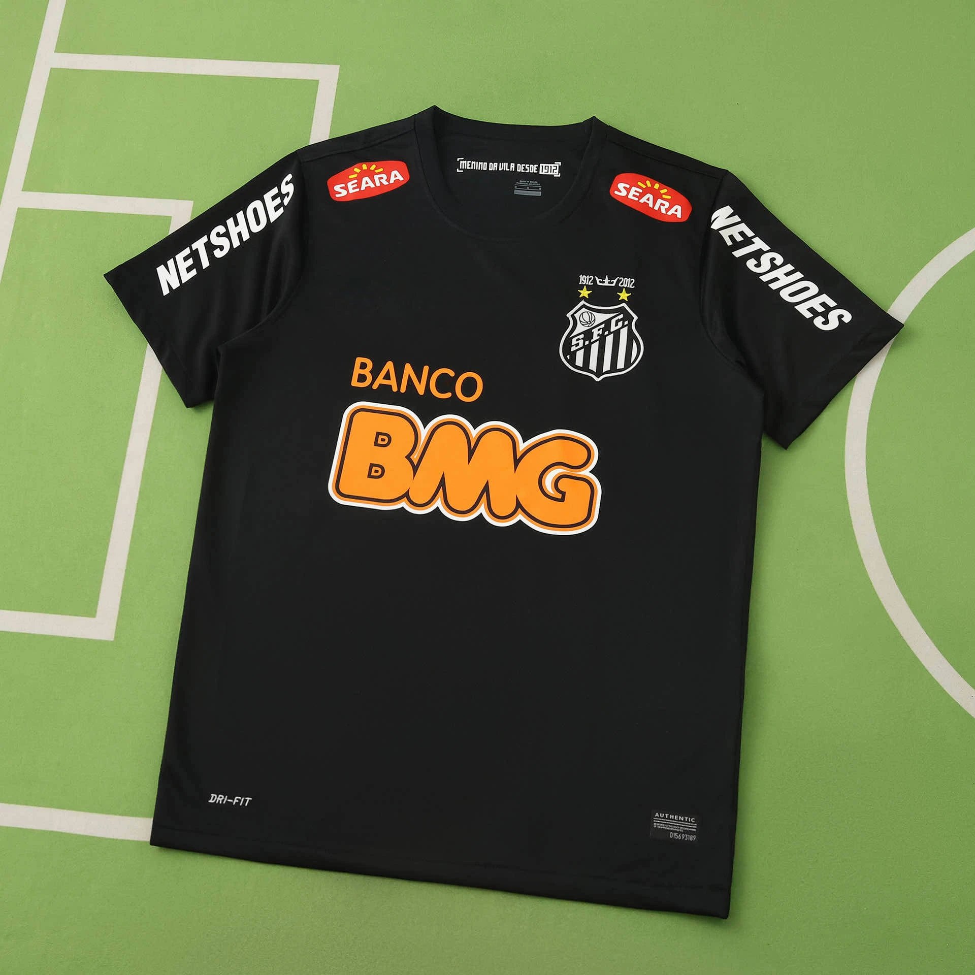 1213 Santos Black Thai Edition (with advertisement)
